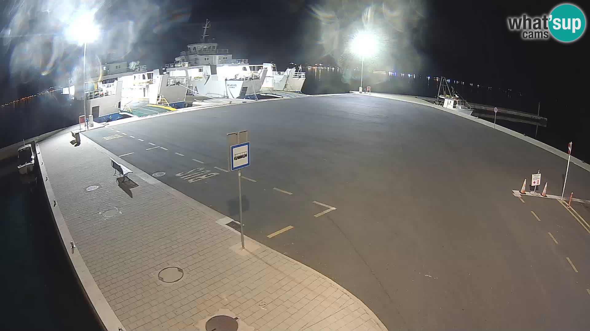 Tkon camera en vivo – Transportar – Dalmacia – Croacia