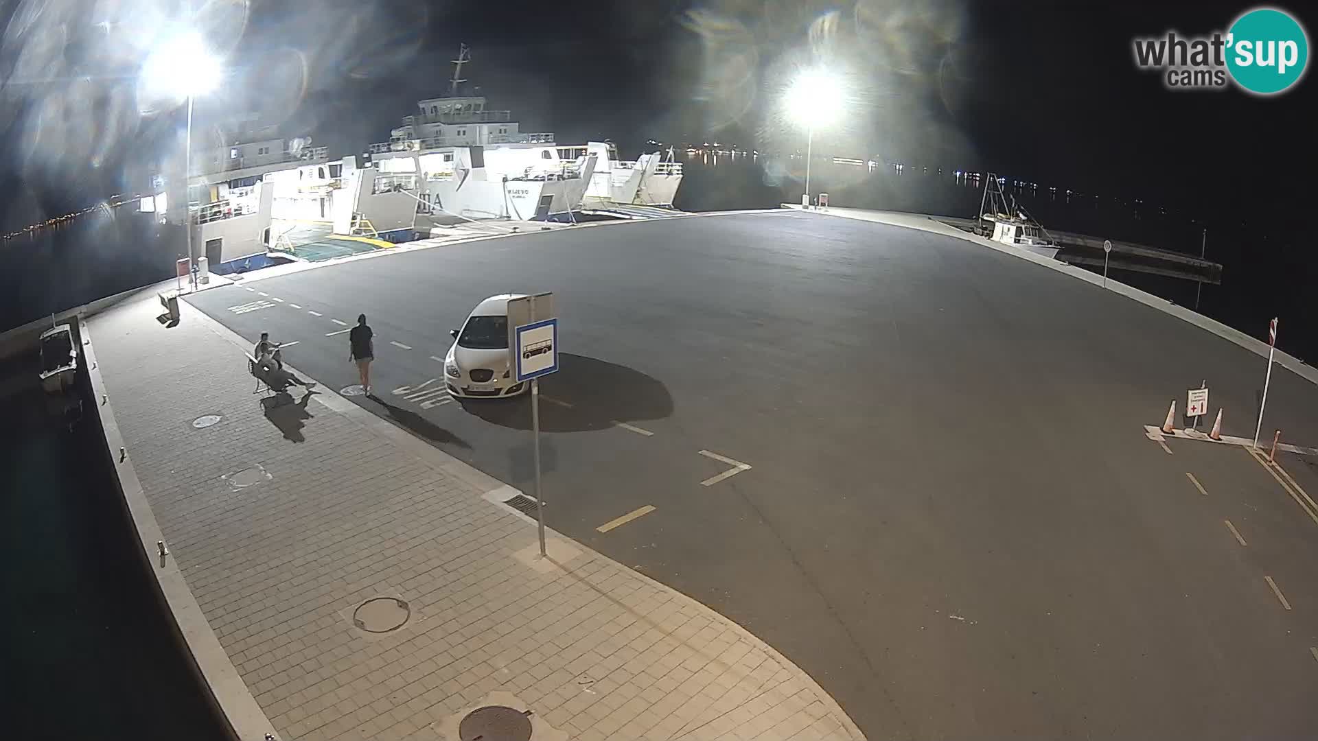 Tkon camera en vivo – Transportar – Dalmacia – Croacia