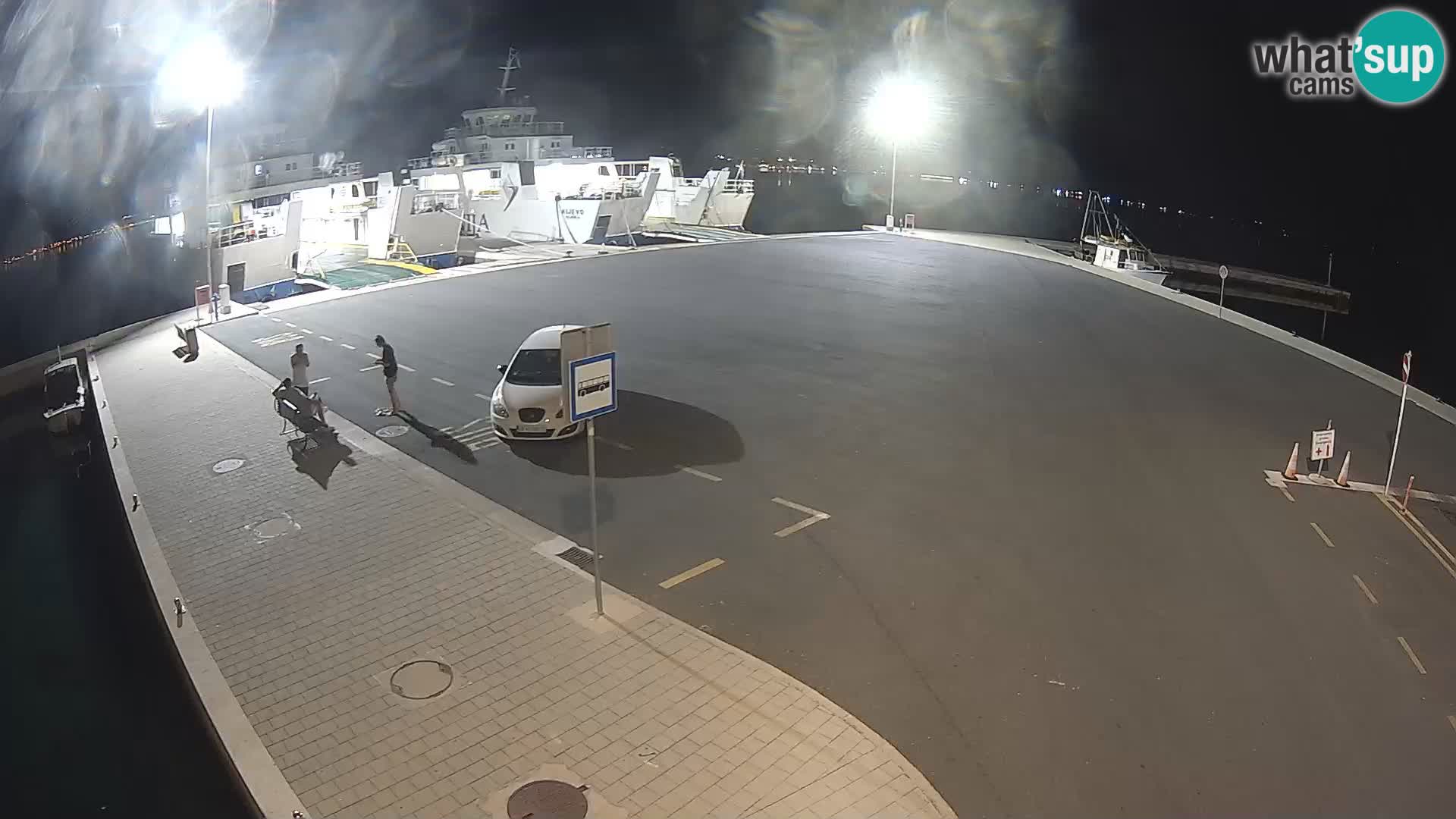 Tkon camera en vivo – Transportar – Dalmacia – Croacia