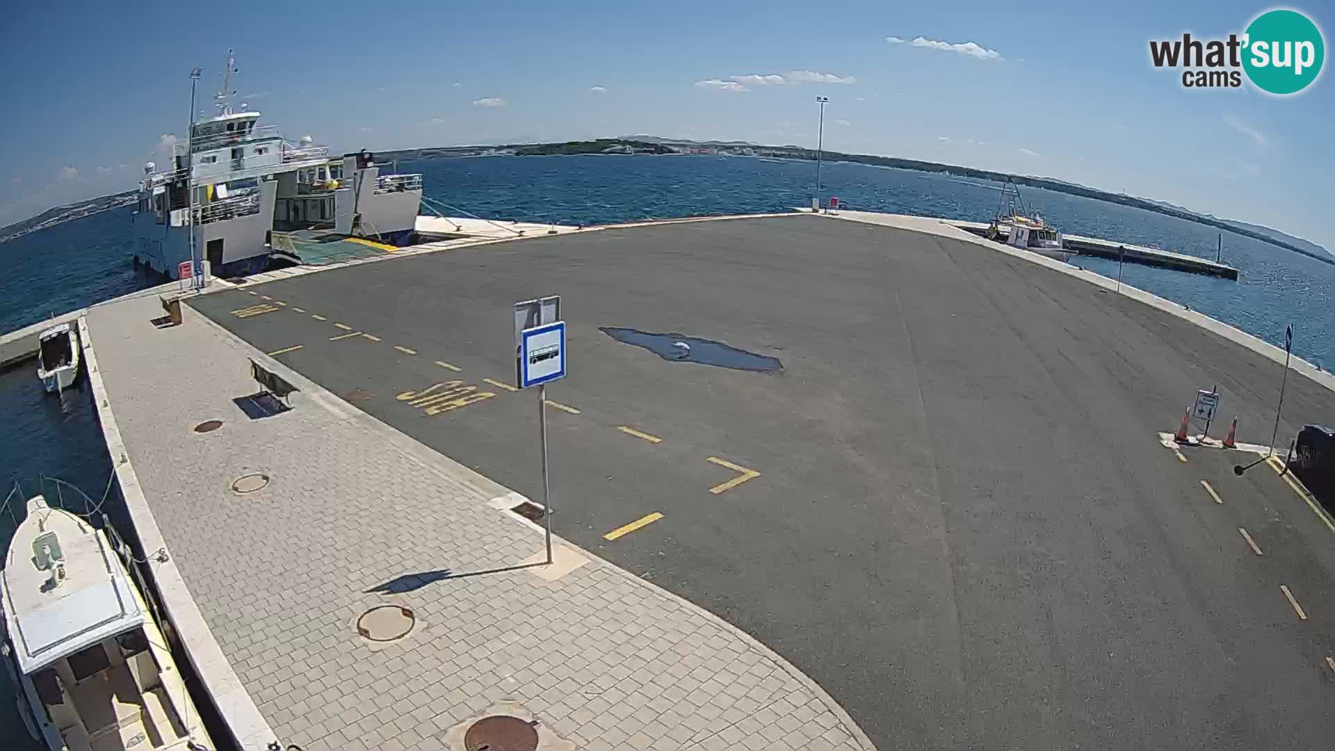 Tkon u živo – trajekt – Dalmacija