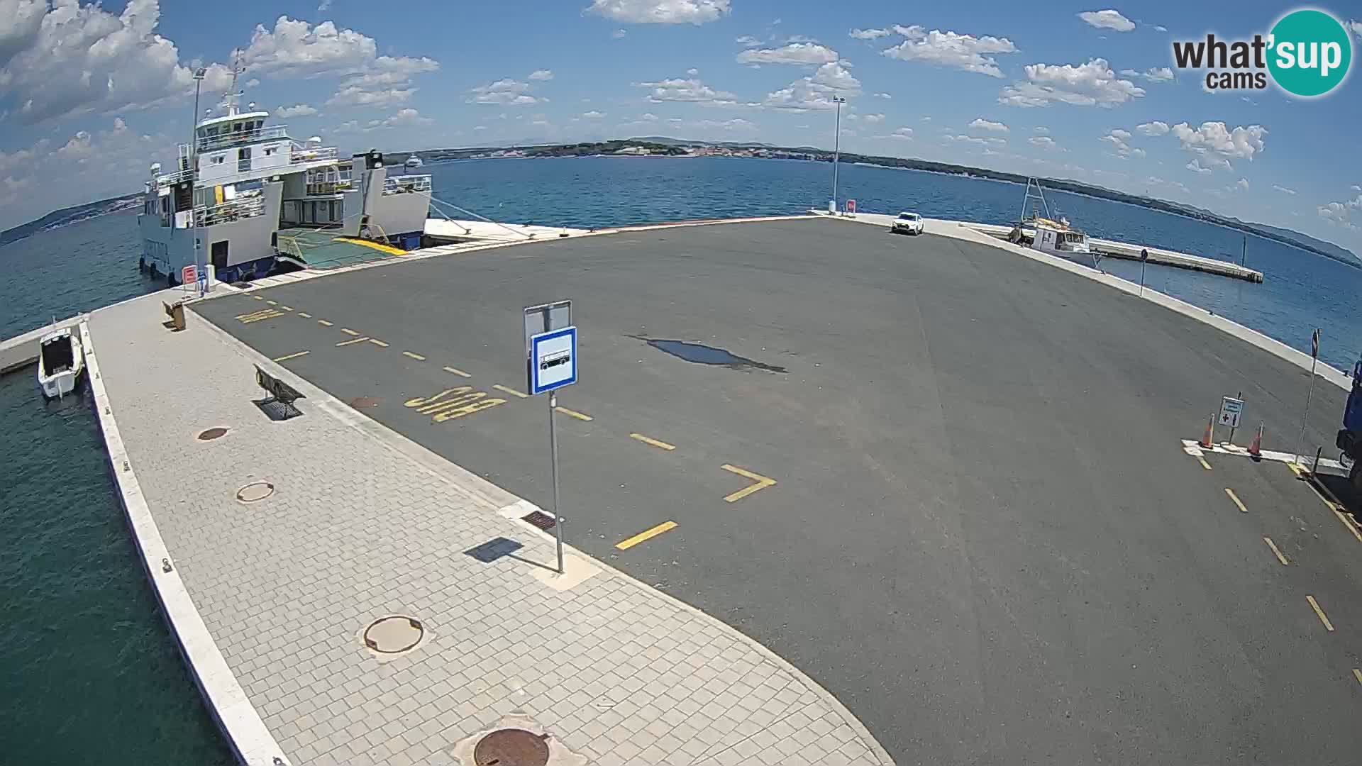 Tkon u živo – trajekt – Dalmacija