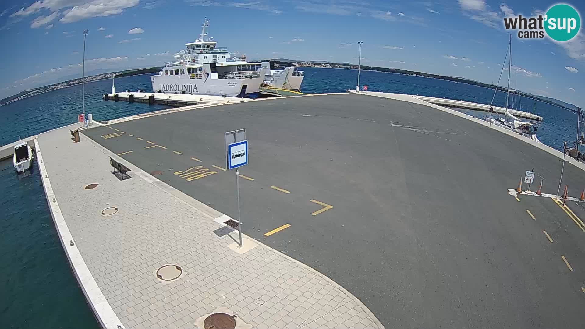 Tkon u živo – trajekt – Dalmacija