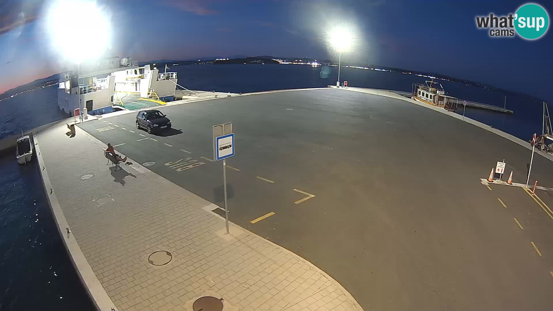 Tkon u živo – trajekt – Dalmacija