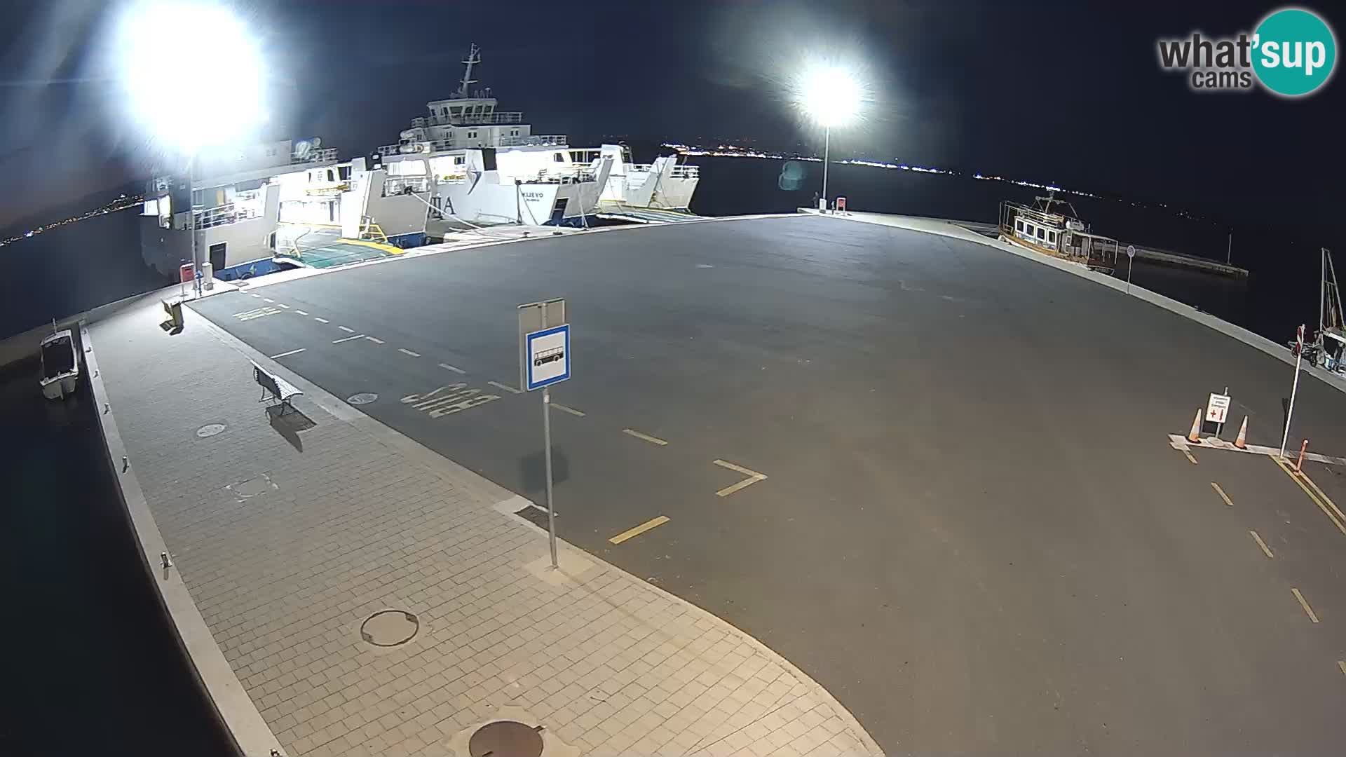 Tkon u živo – trajekt – Dalmacija