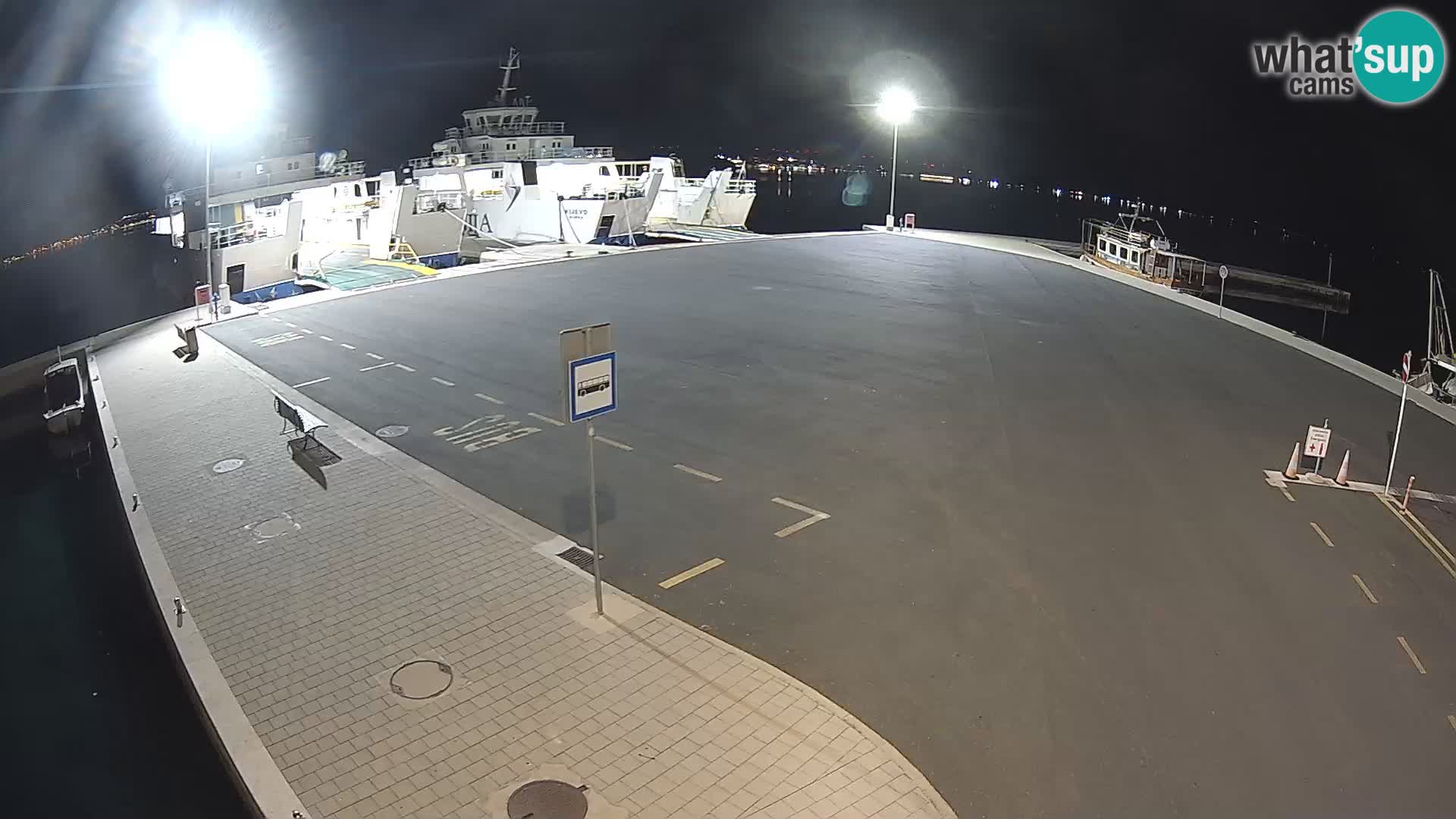 Tkon camera en vivo – Transportar – Dalmacia – Croacia
