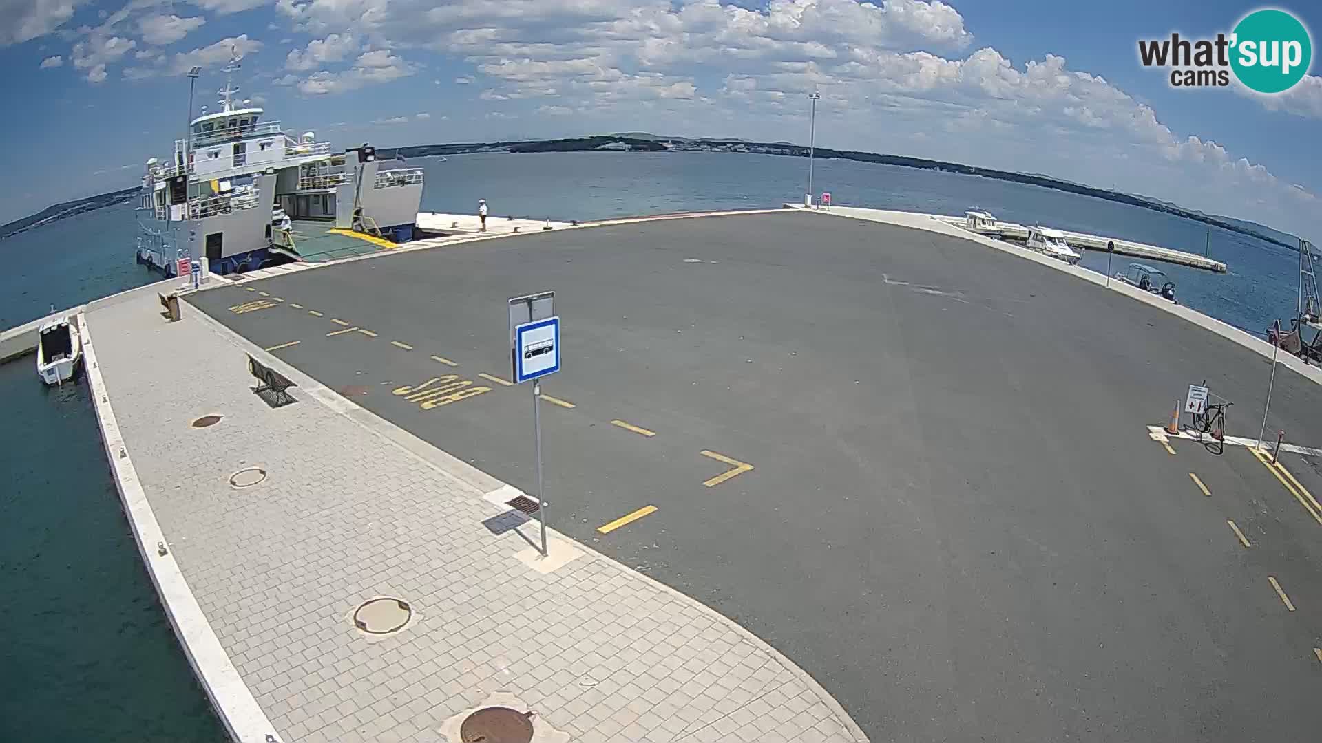 Tkon camera en vivo – Transportar – Dalmacia – Croacia