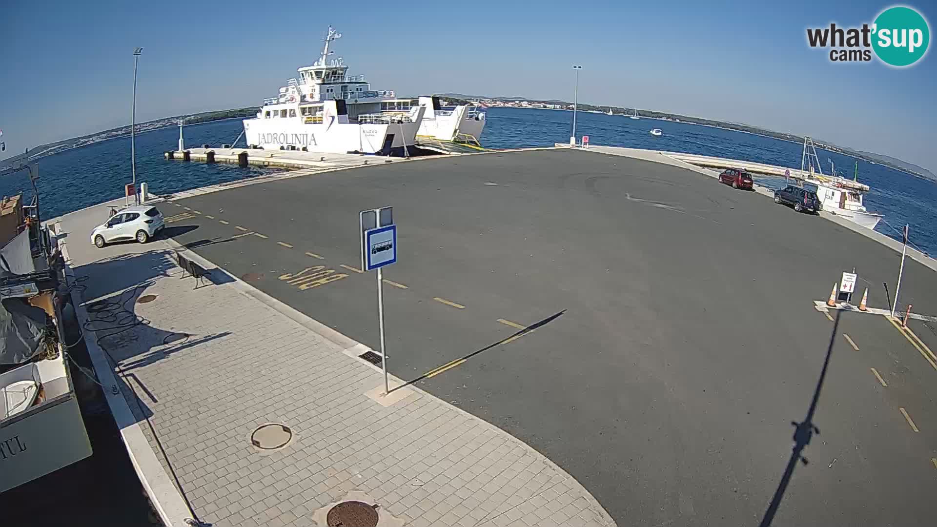 Tkon u živo – trajekt – Dalmacija