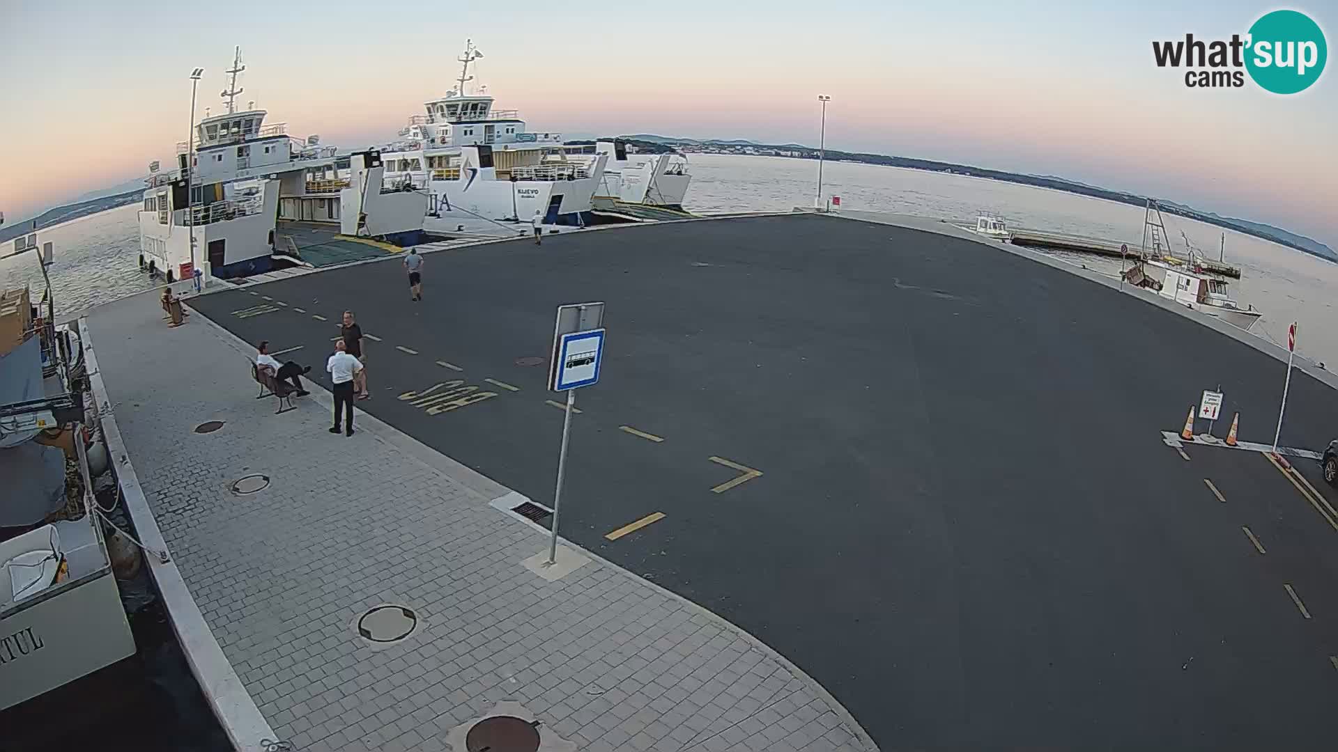 Tkon camera en vivo – Transportar – Dalmacia – Croacia