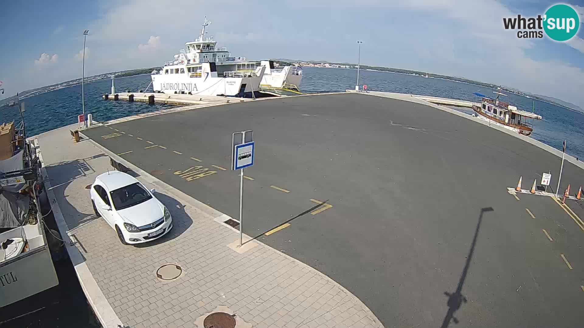 Tkon camera en vivo – Transportar – Dalmacia – Croacia