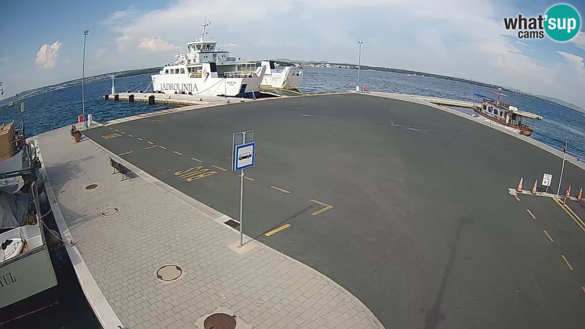 Tkon u živo – trajekt – Dalmacija