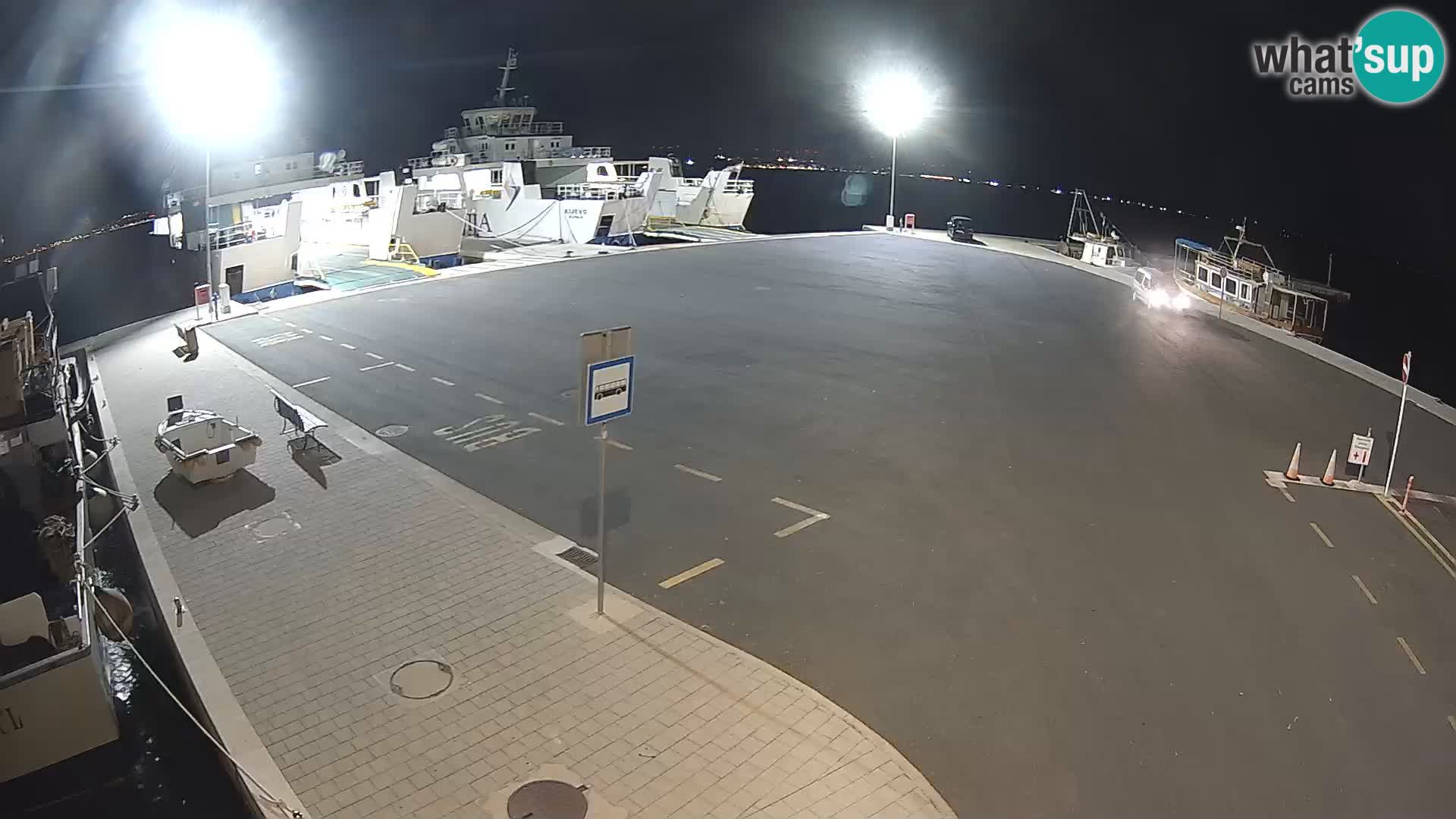 Tkon Live cam – traghetto – Dalmazia – Croazia