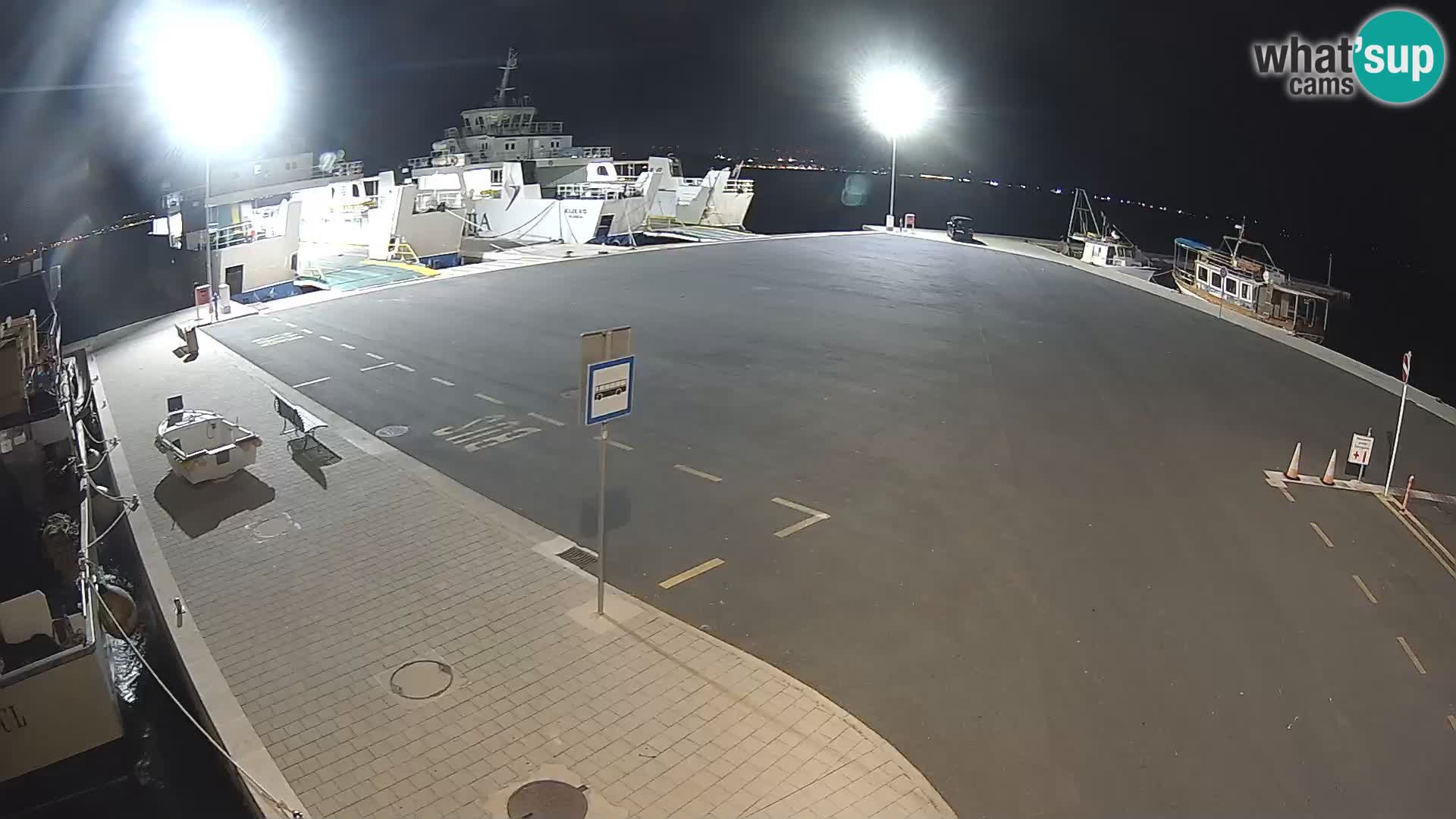 Tkon Live cam – ferry – Dalmatia – Croatia