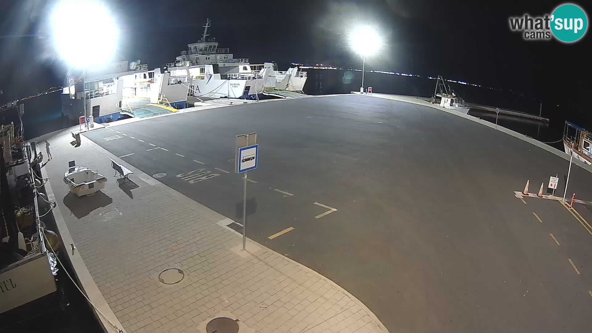 Tkon Live cam – Fähre – Dalmatien – Kroatien