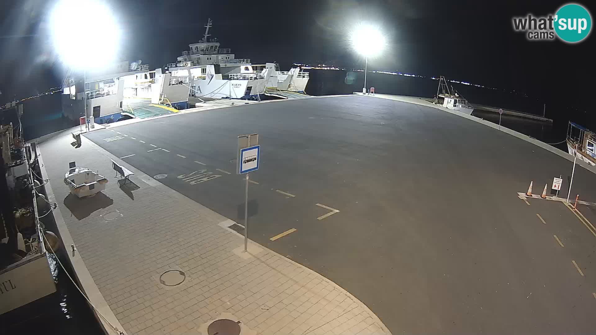 Tkon Live cam – Fähre – Dalmatien – Kroatien