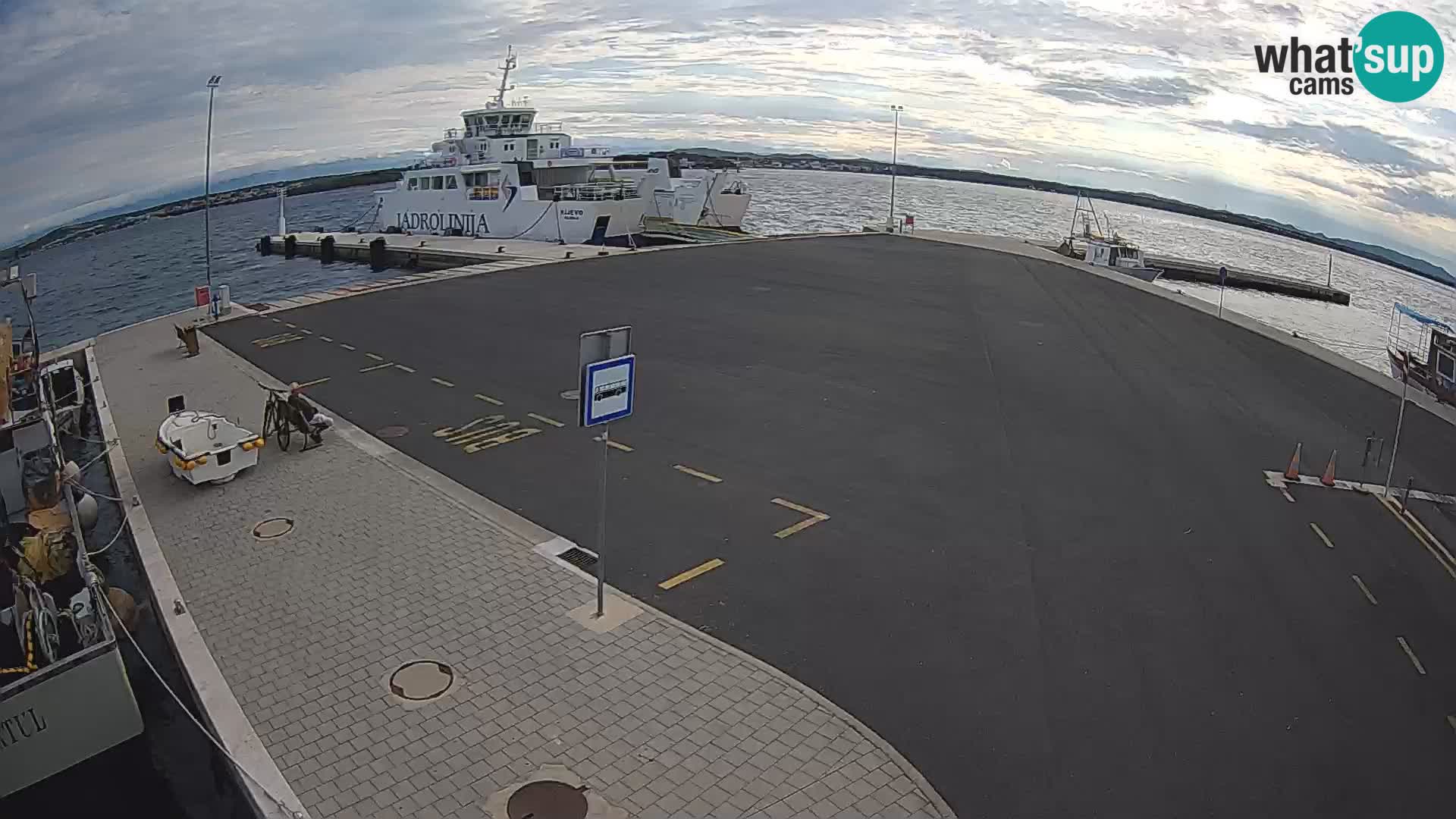 Tkon camera en vivo – Transportar – Dalmacia – Croacia