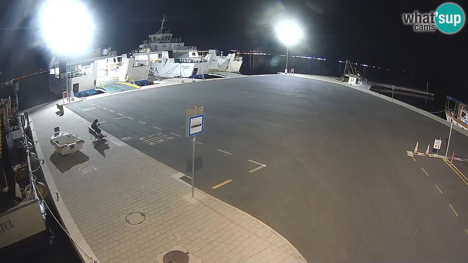 Tkon Live cam – Fähre – Dalmatien – Kroatien