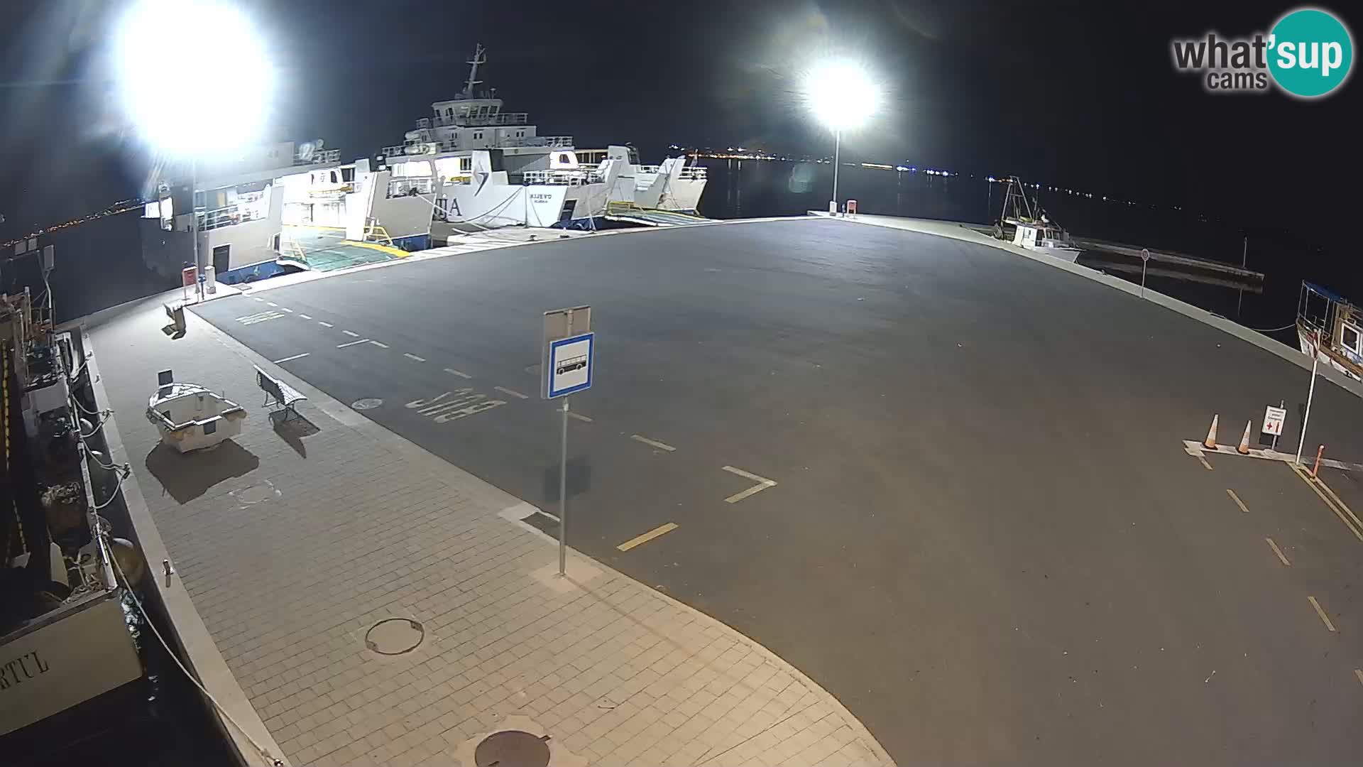 Tkon Live cam – traghetto – Dalmazia – Croazia