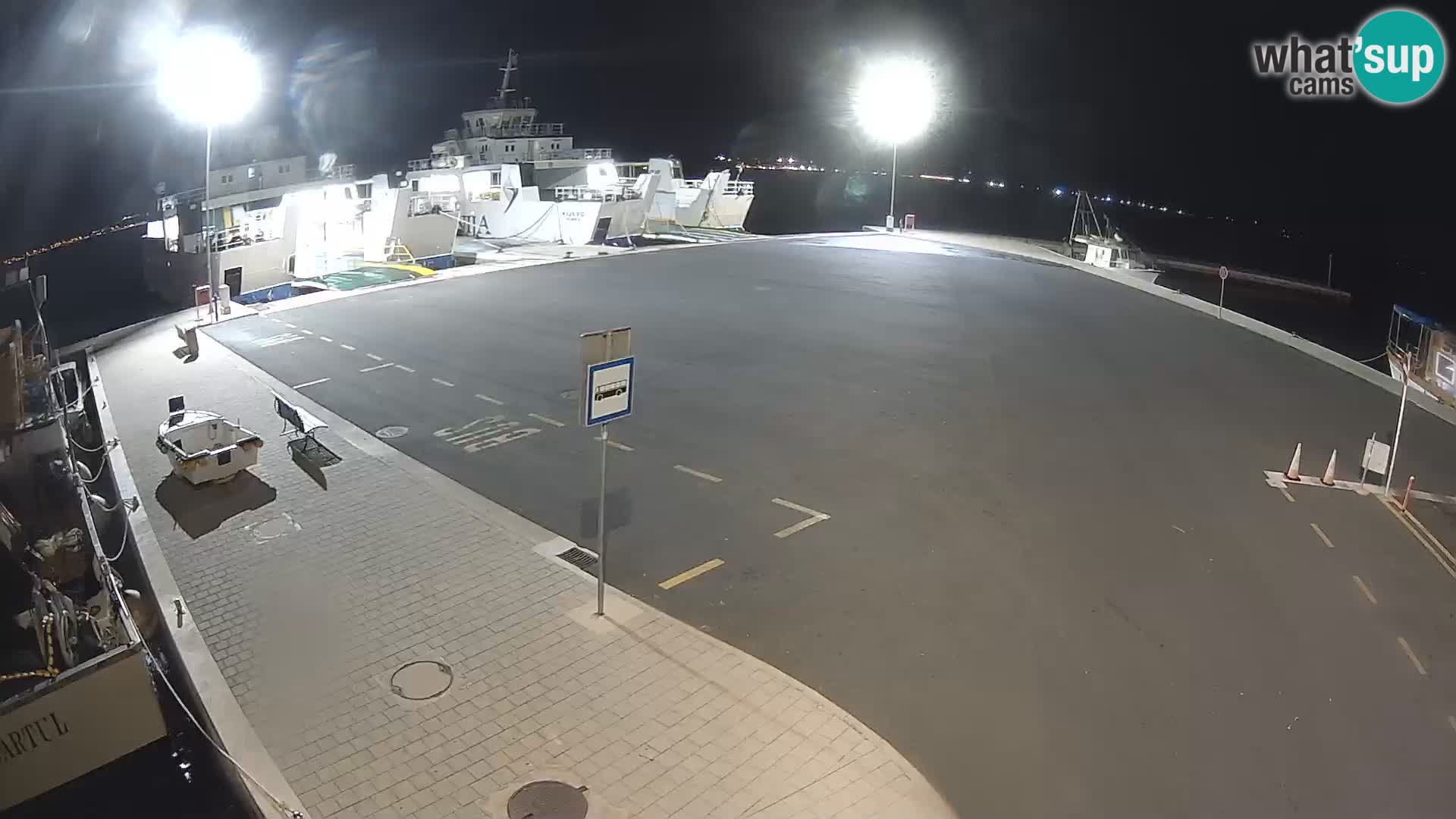 Tkon Live cam – traghetto – Dalmazia – Croazia