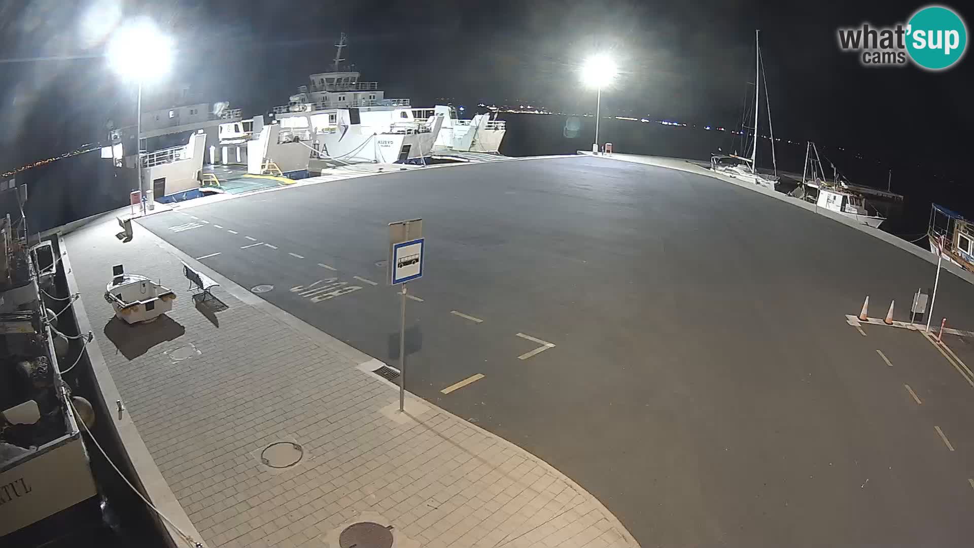 Tkon Live cam – traghetto – Dalmazia – Croazia