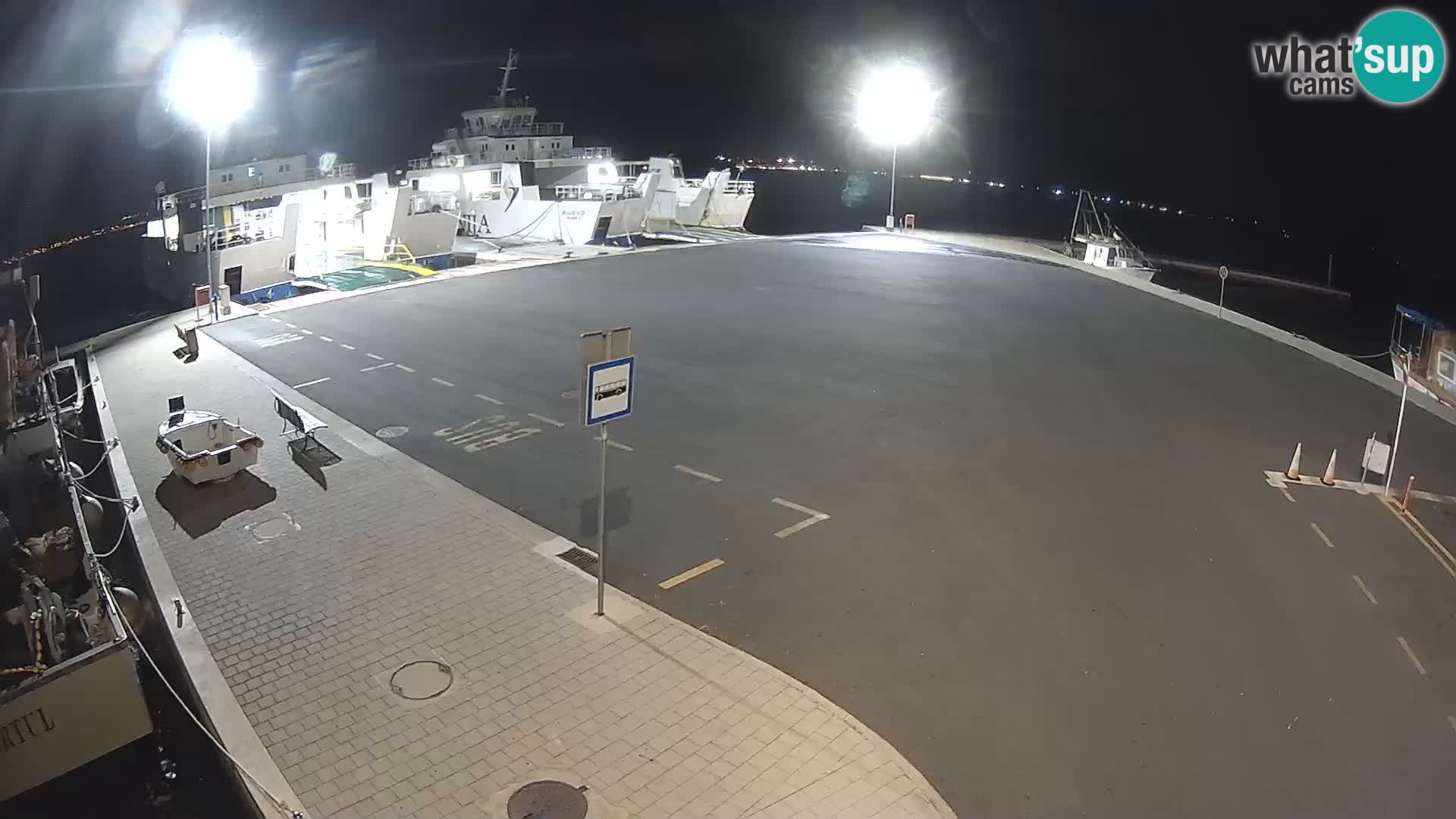 Tkon u živo – trajekt – Dalmacija