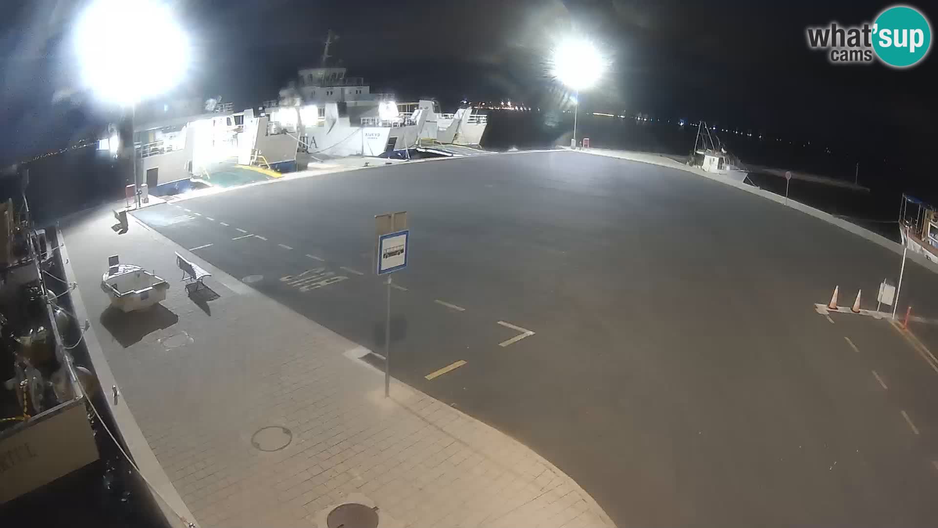 Tkon u živo – trajekt – Dalmacija
