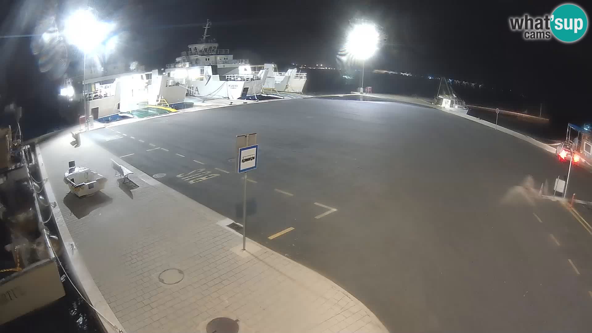 Tkon Live cam – traghetto – Dalmazia – Croazia