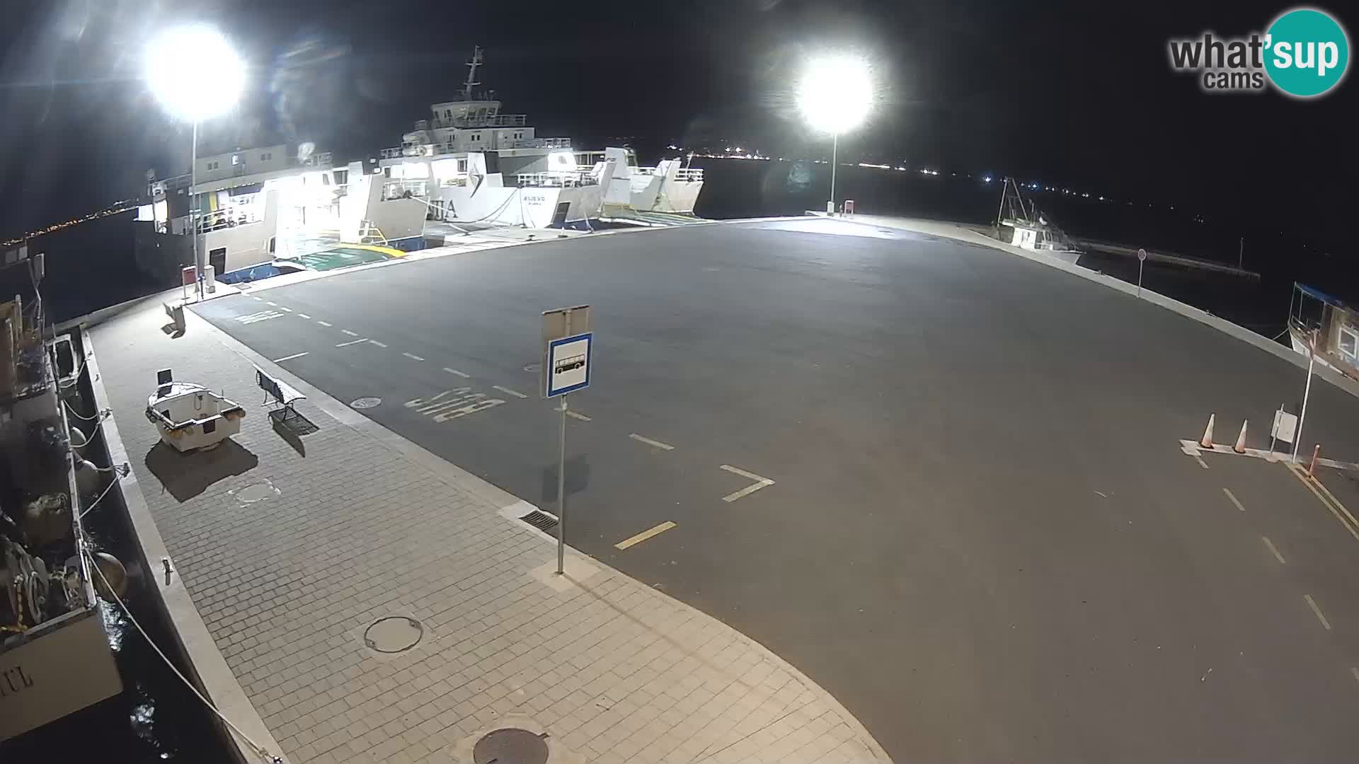 Tkon u živo – trajekt – Dalmacija