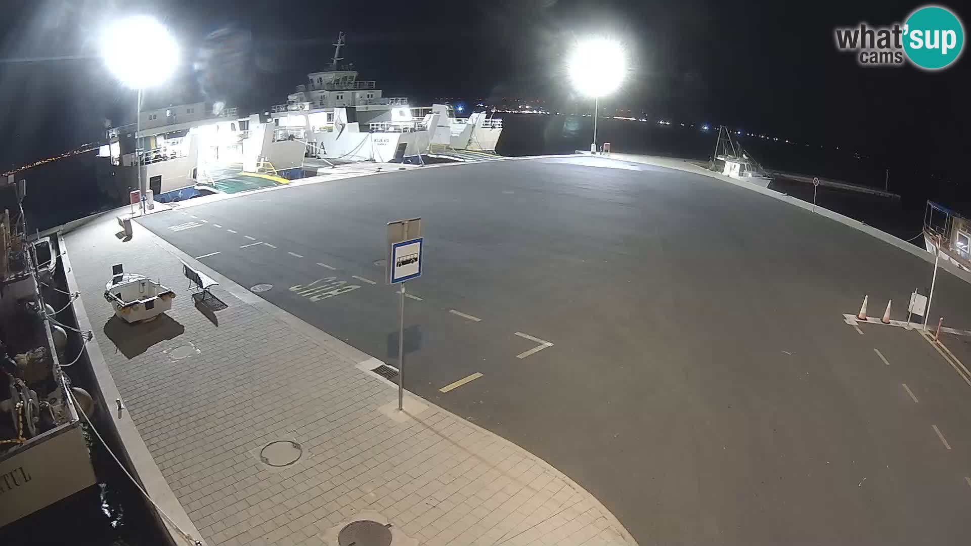 Tkon Live cam – traghetto – Dalmazia – Croazia