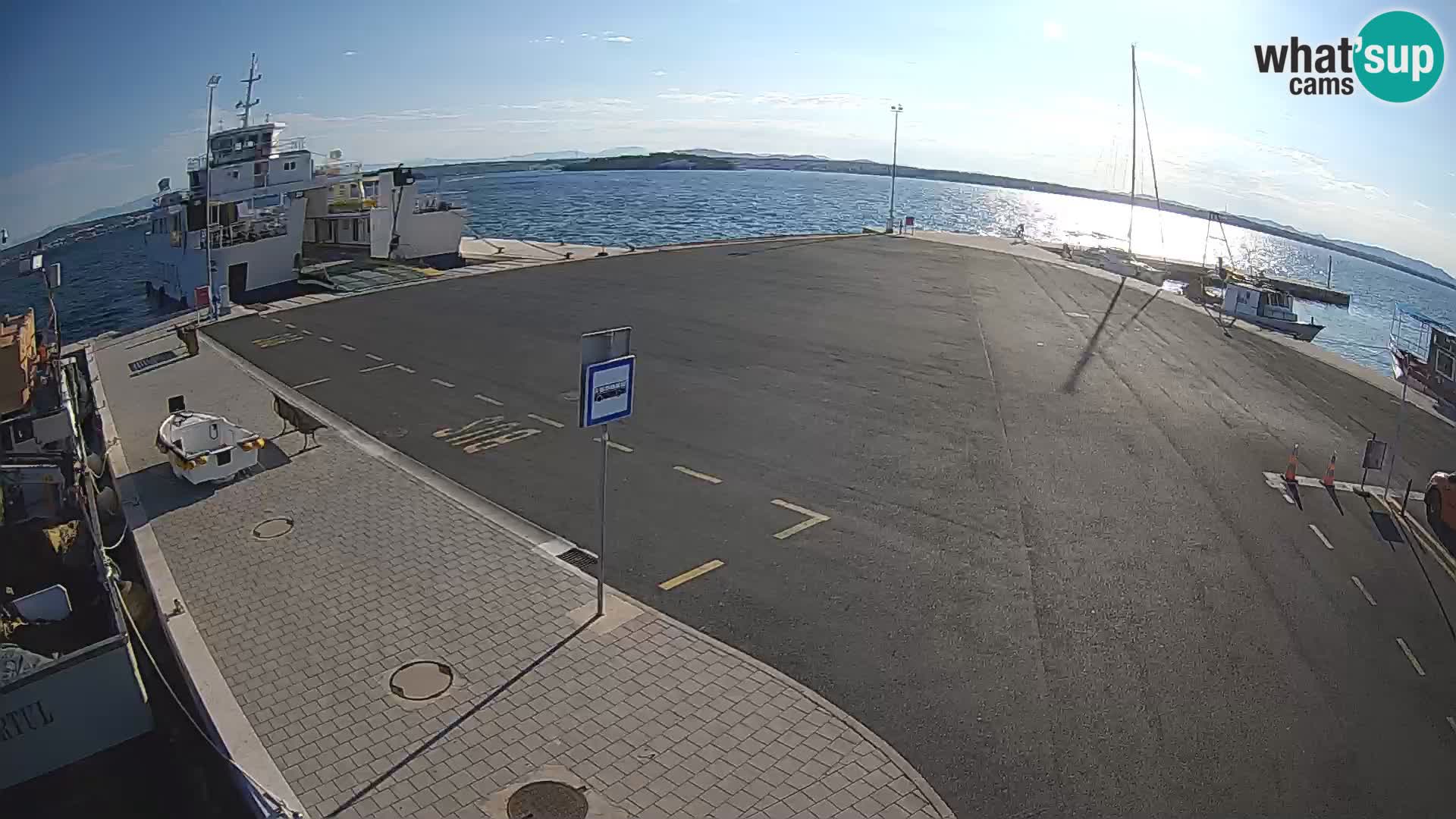 Tkon u živo – trajekt – Dalmacija