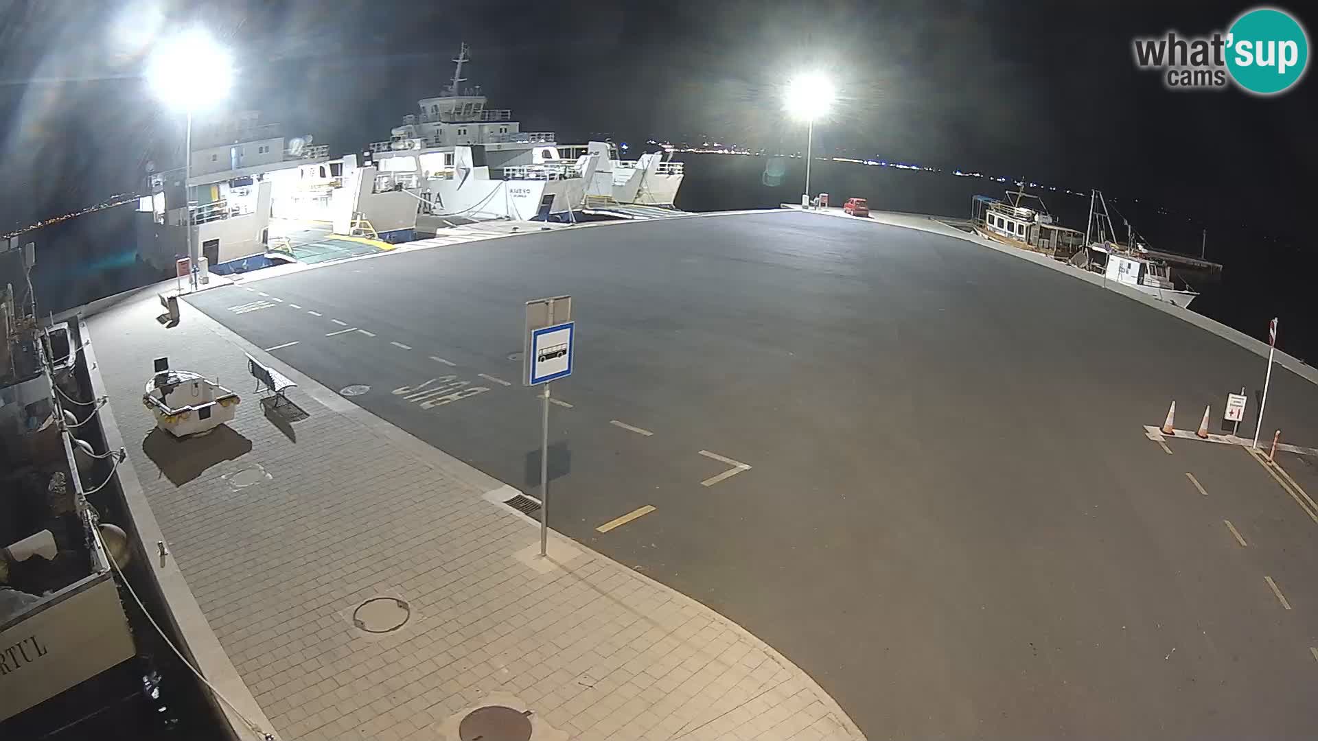 Tkon Live cam – Fähre – Dalmatien – Kroatien