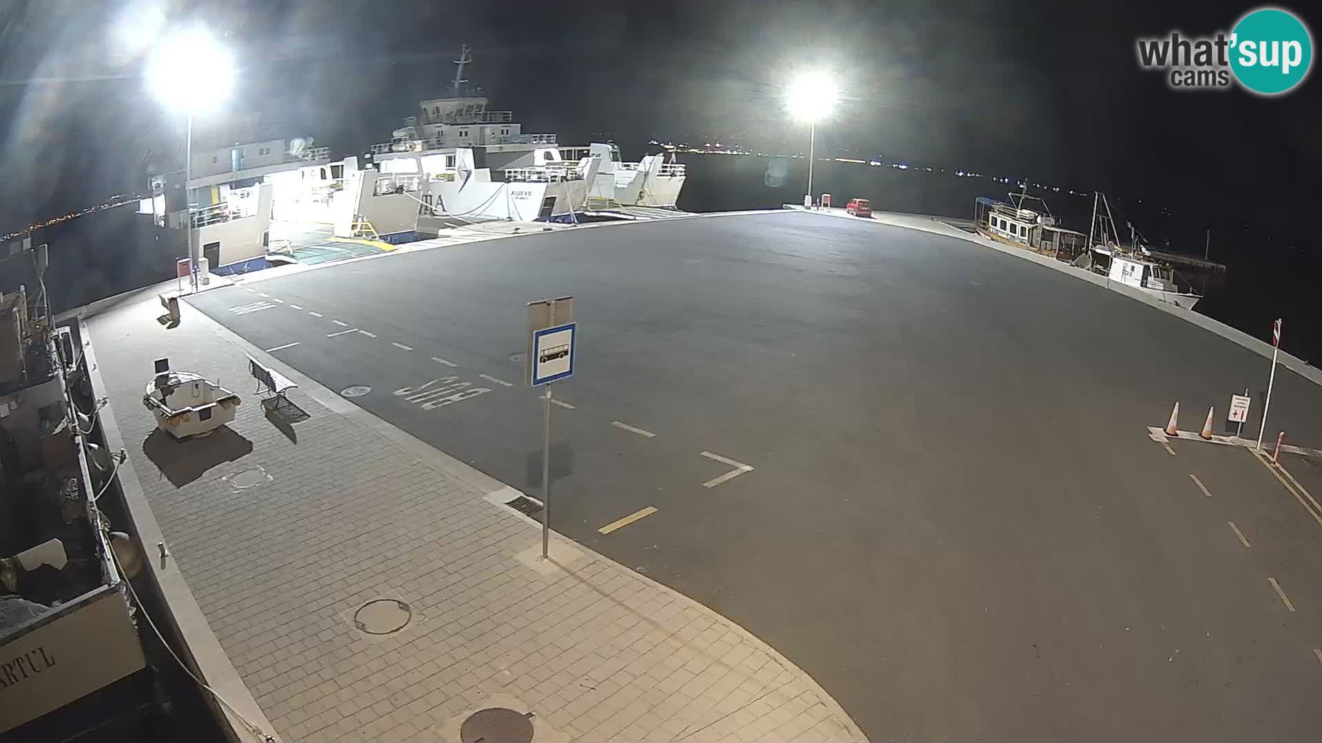 Tkon Live cam – traghetto – Dalmazia – Croazia