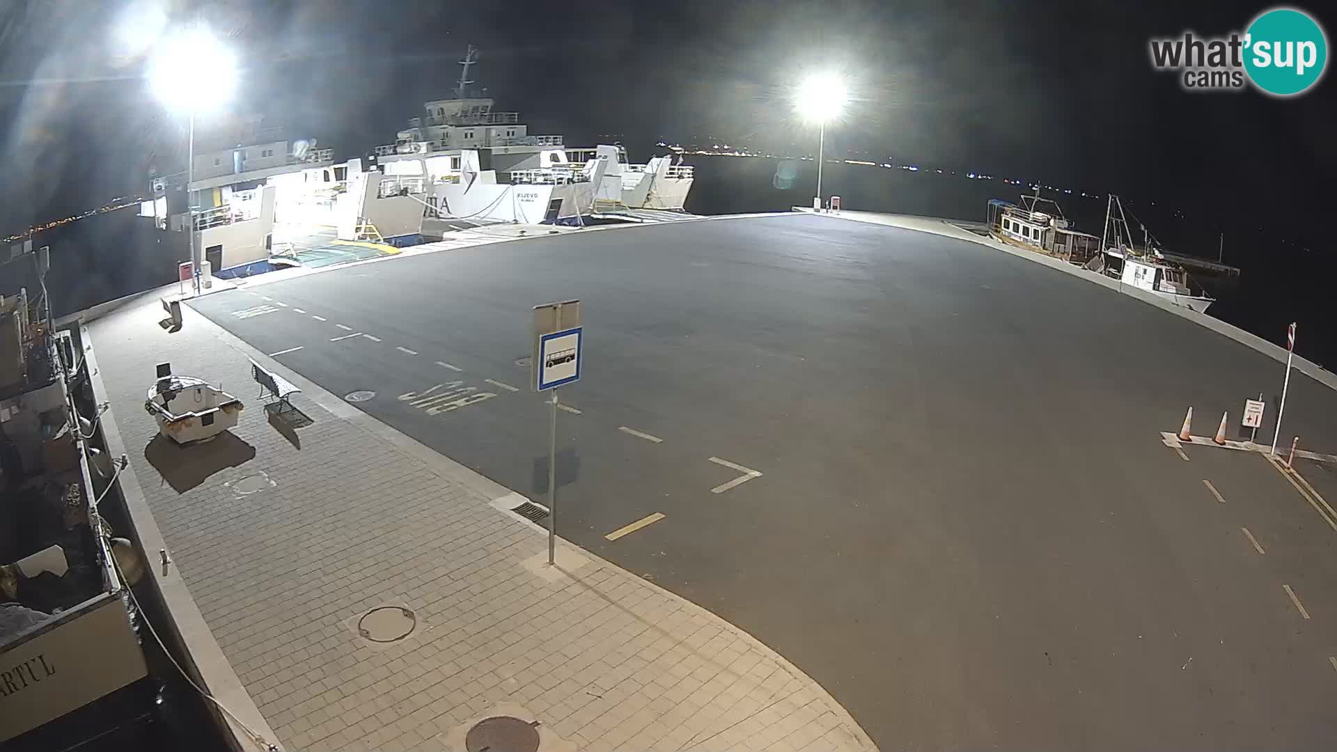 Tkon Live cam – traghetto – Dalmazia – Croazia
