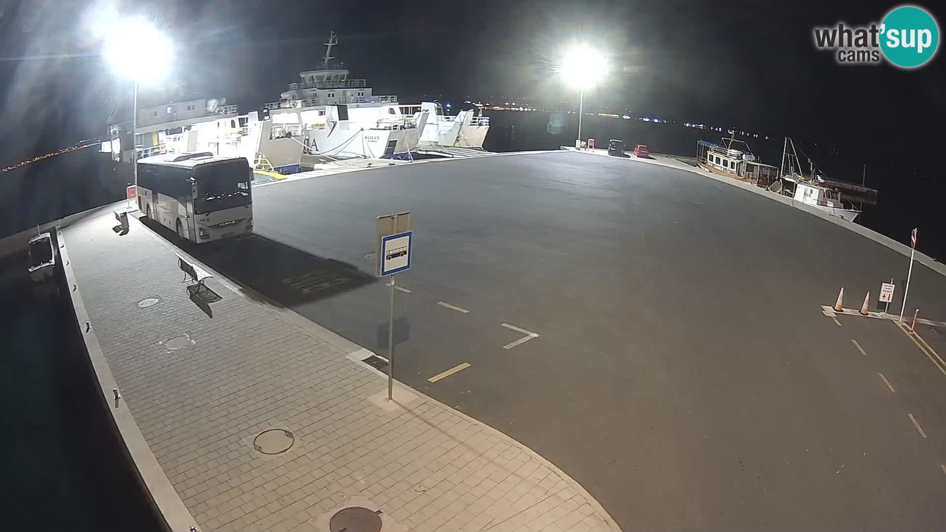 Tkon Live cam – Fähre – Dalmatien – Kroatien