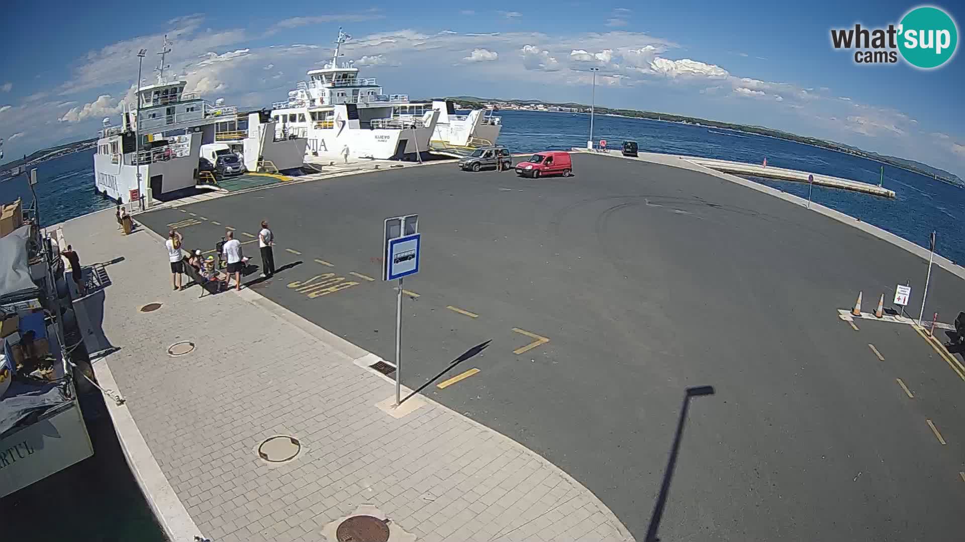 Tkon u živo – trajekt – Dalmacija