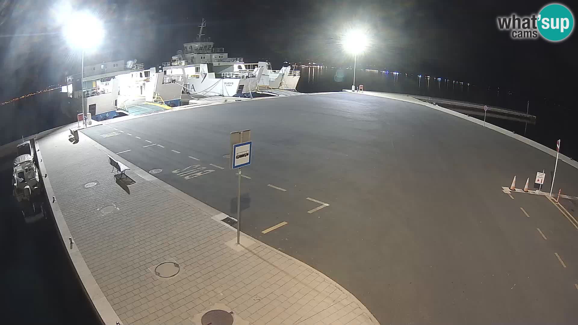 Tkon Live cam – Fähre – Dalmatien – Kroatien
