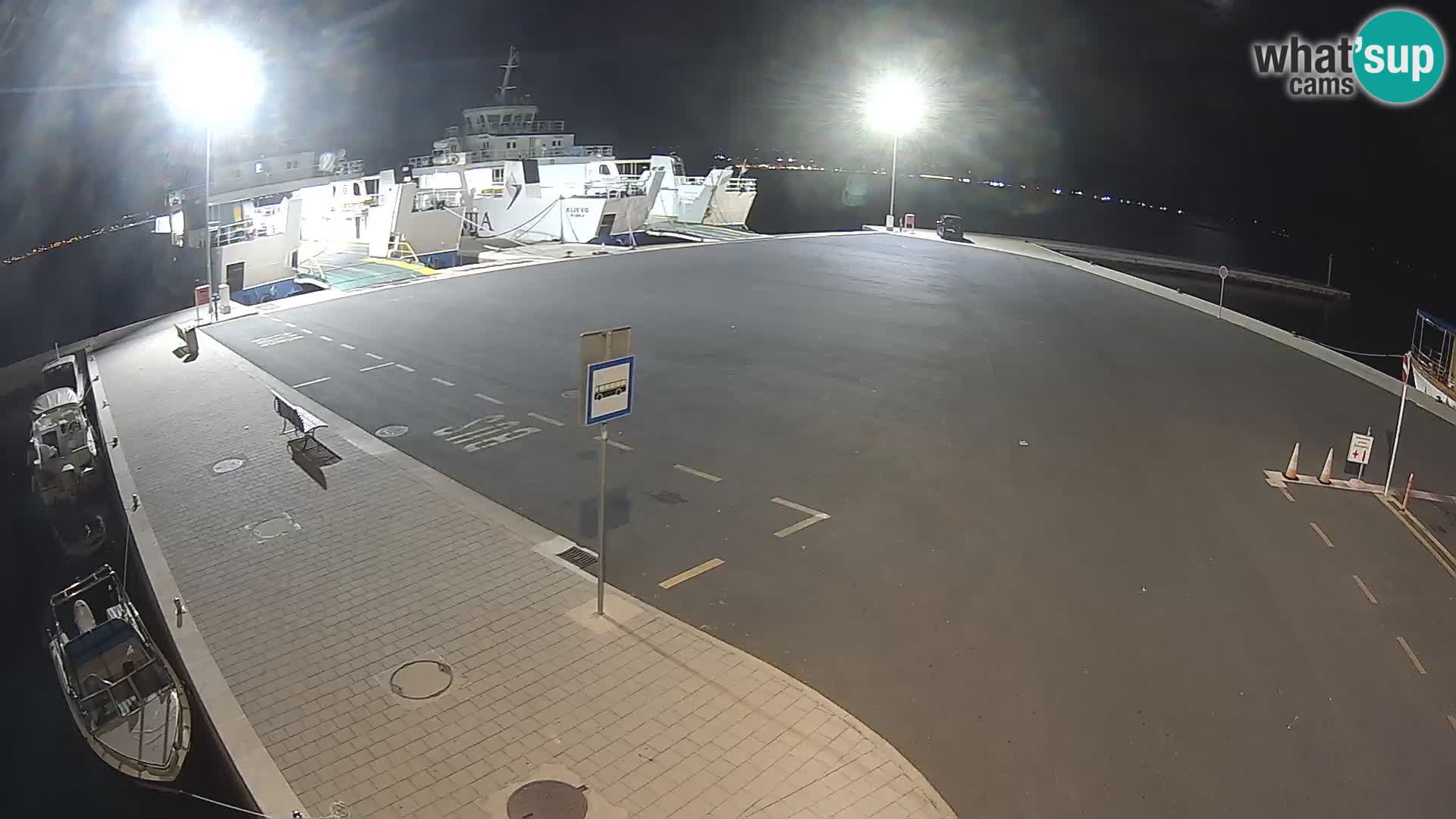 Tkon Live cam – ferry – Dalmatia – Croatia