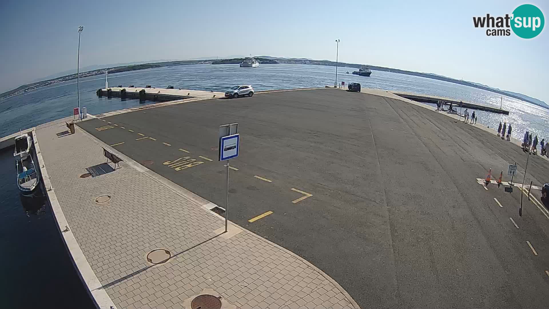 Tkon u živo – trajekt – Dalmacija