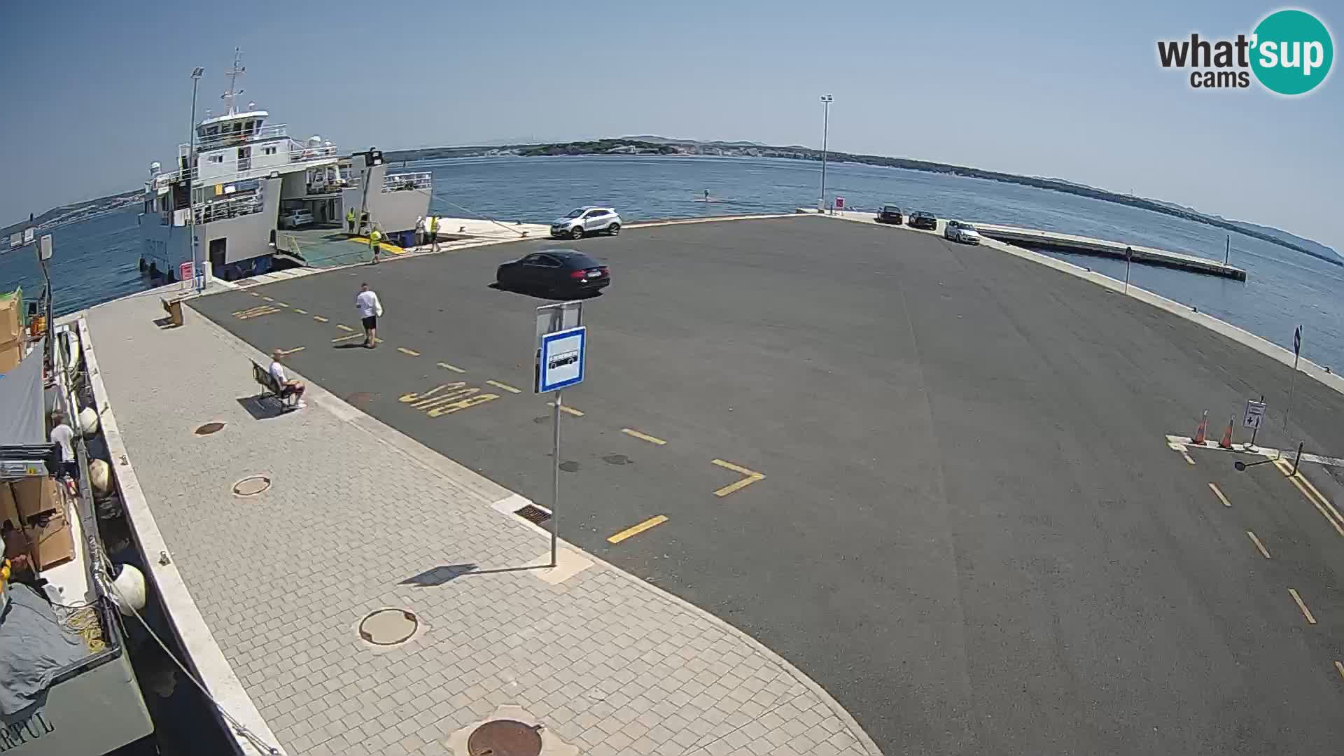 Tkon camera en vivo – Transportar – Dalmacia – Croacia