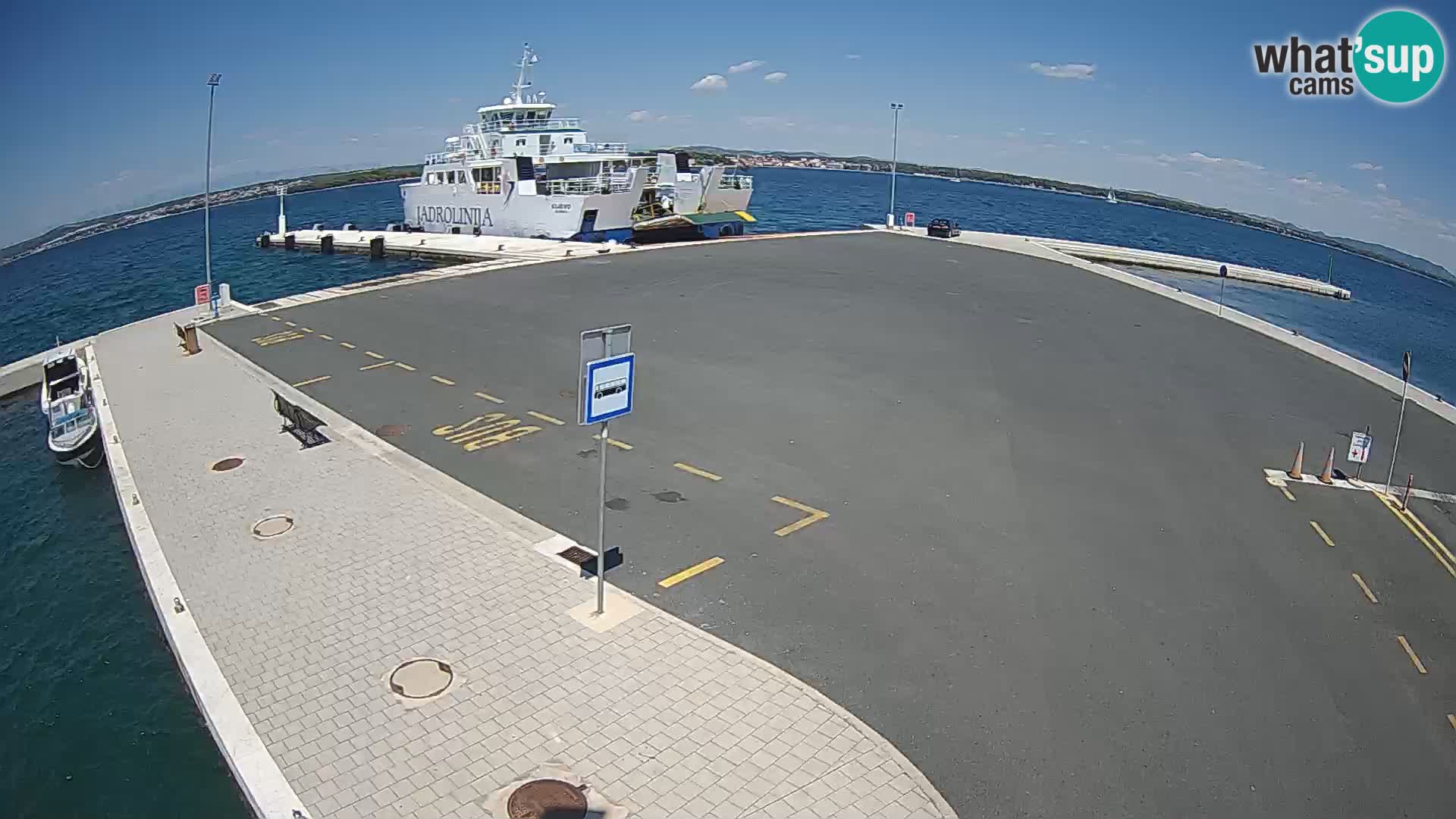 Tkon u živo – trajekt – Dalmacija