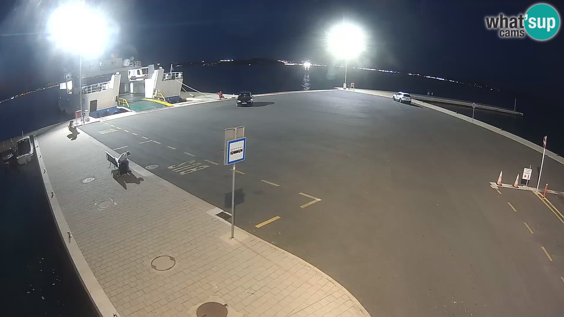 Tkon u živo – trajekt – Dalmacija