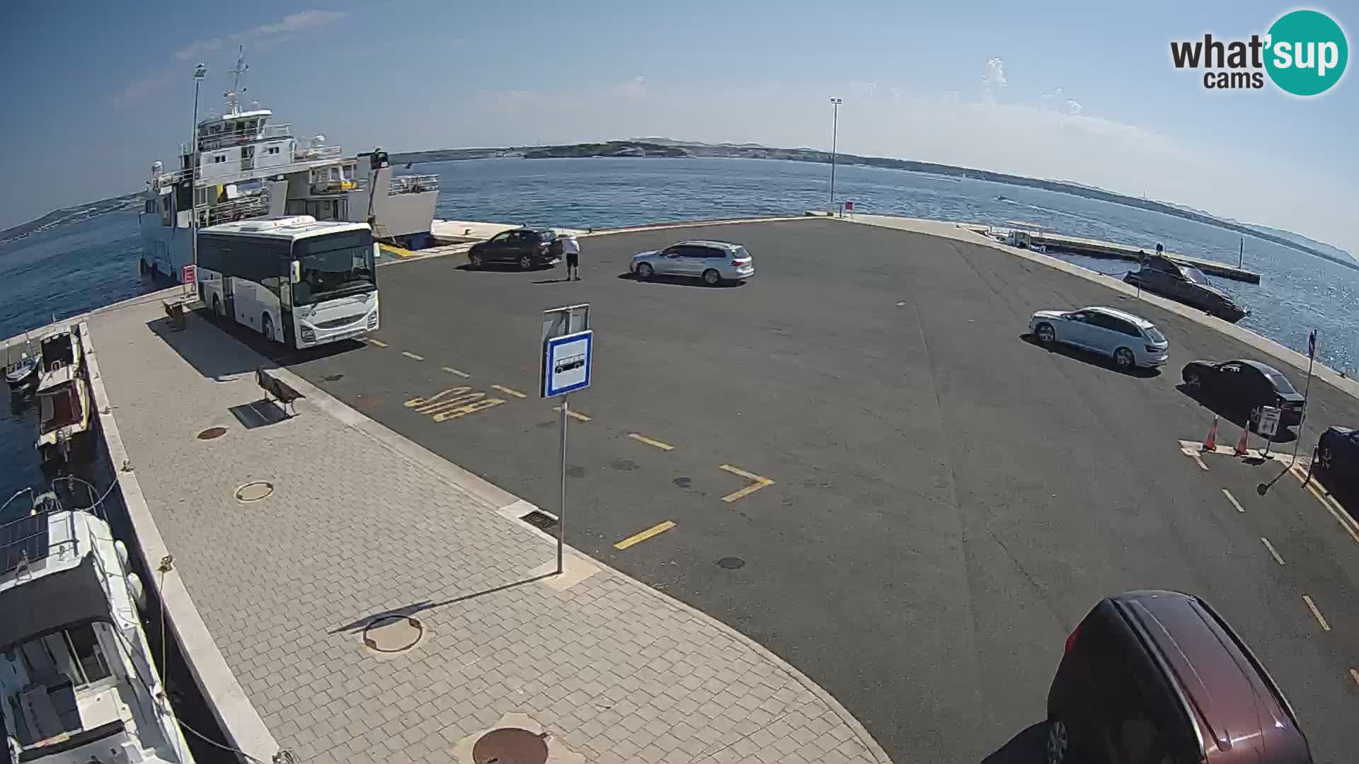 Tkon u živo – trajekt – Dalmacija