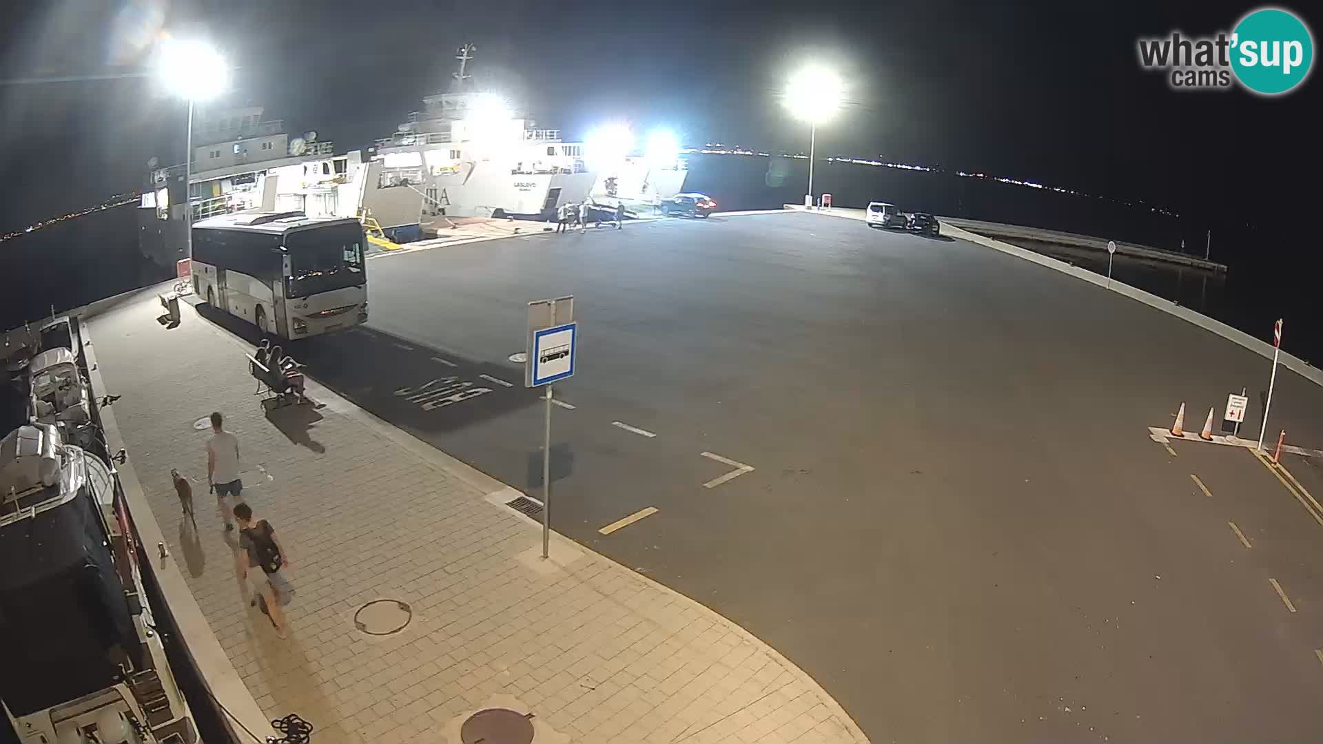 Tkon Live cam – Fähre – Dalmatien – Kroatien