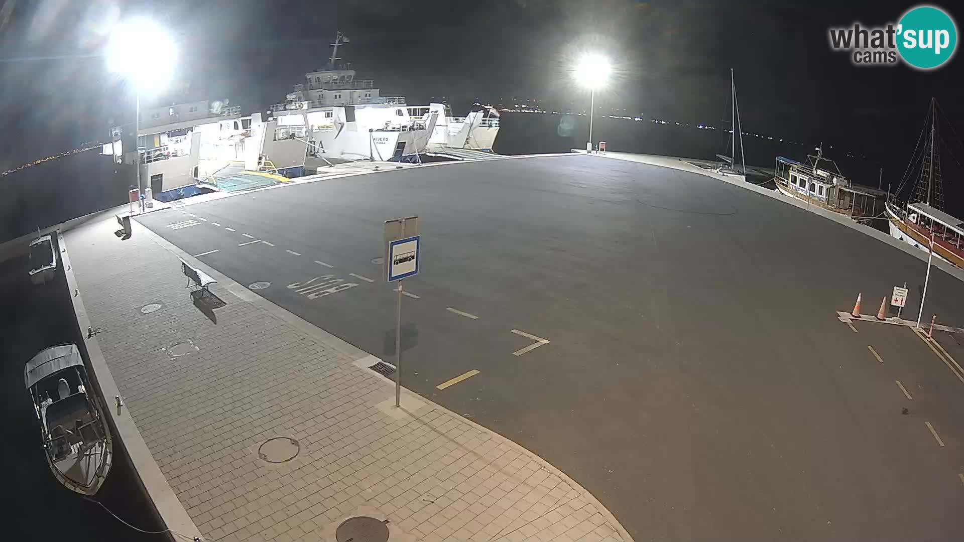Tkon u živo – trajekt – Dalmacija