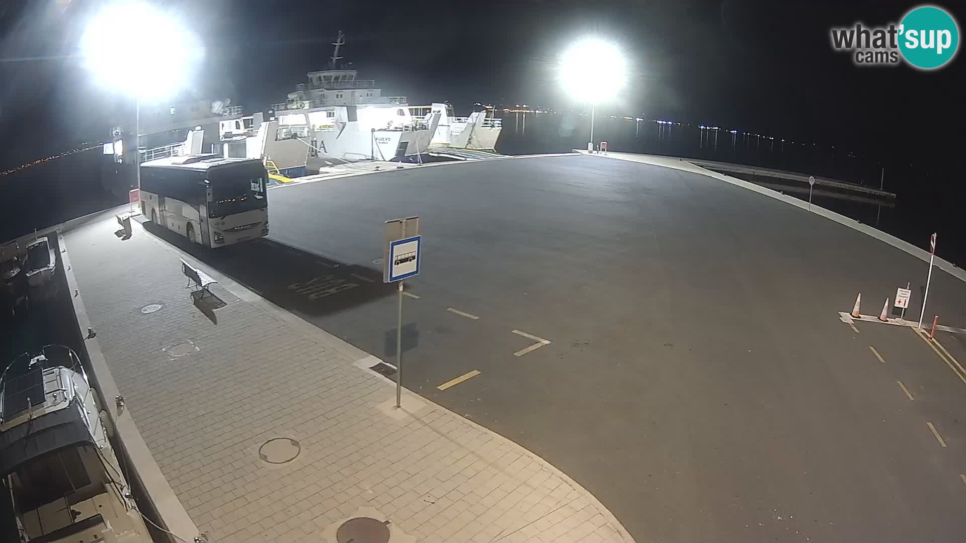 Tkon camera en vivo – Transportar – Dalmacia – Croacia