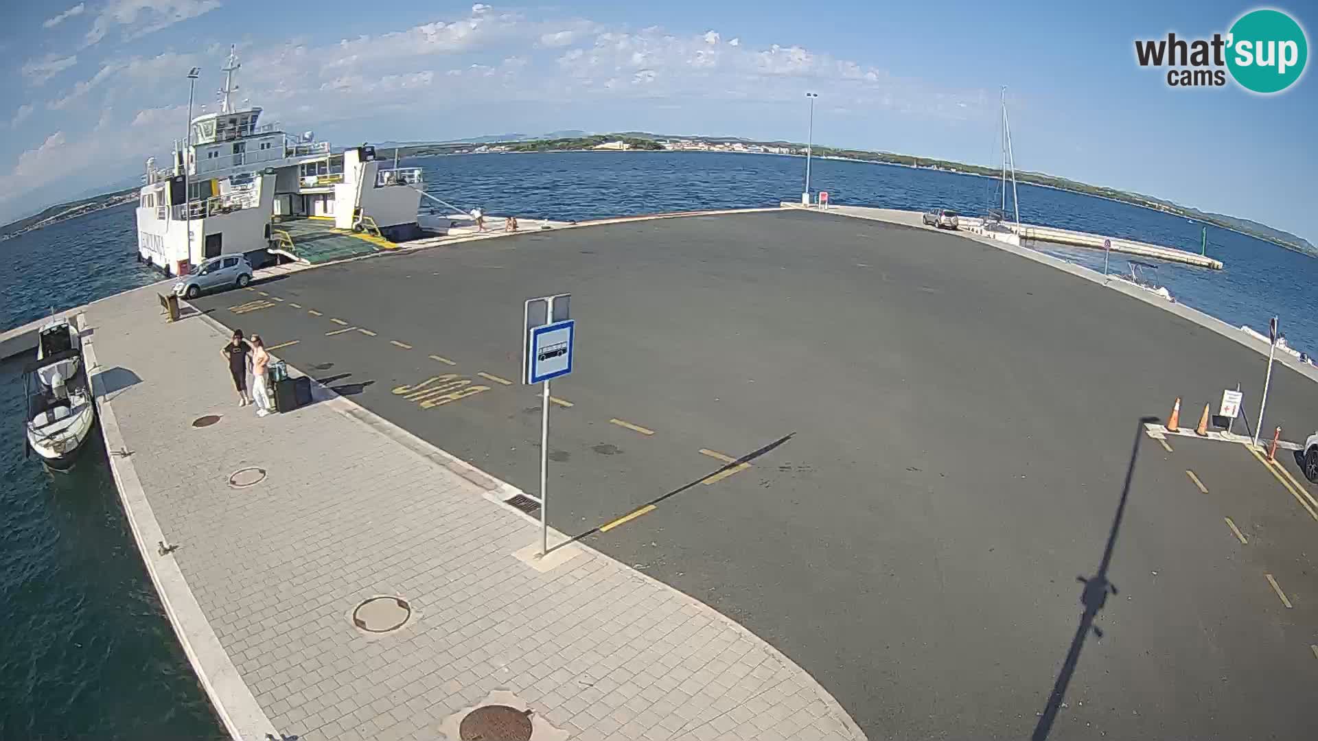 Tkon camera en vivo – Transportar – Dalmacia – Croacia