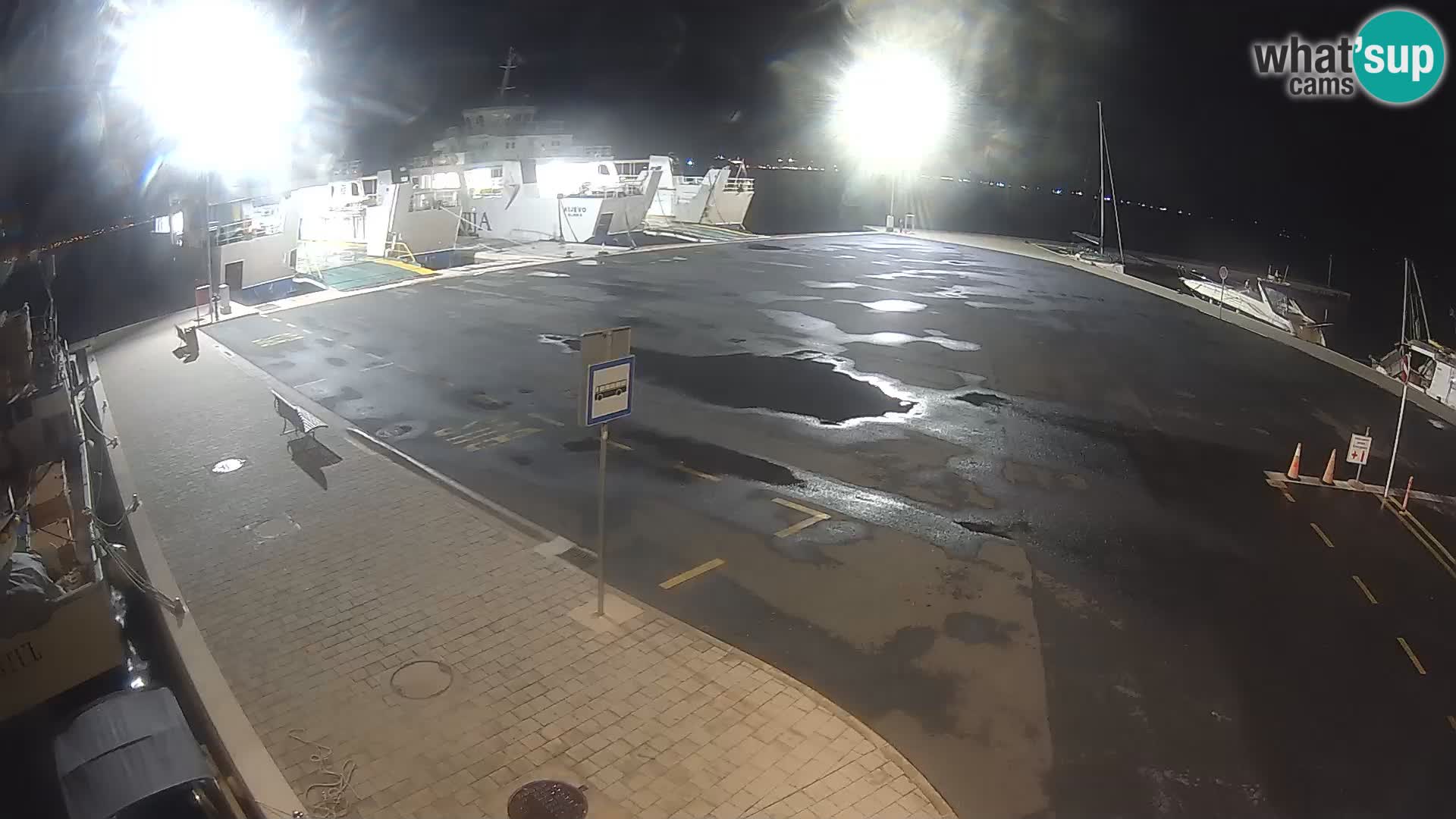 Tkon Live cam – Fähre – Dalmatien – Kroatien