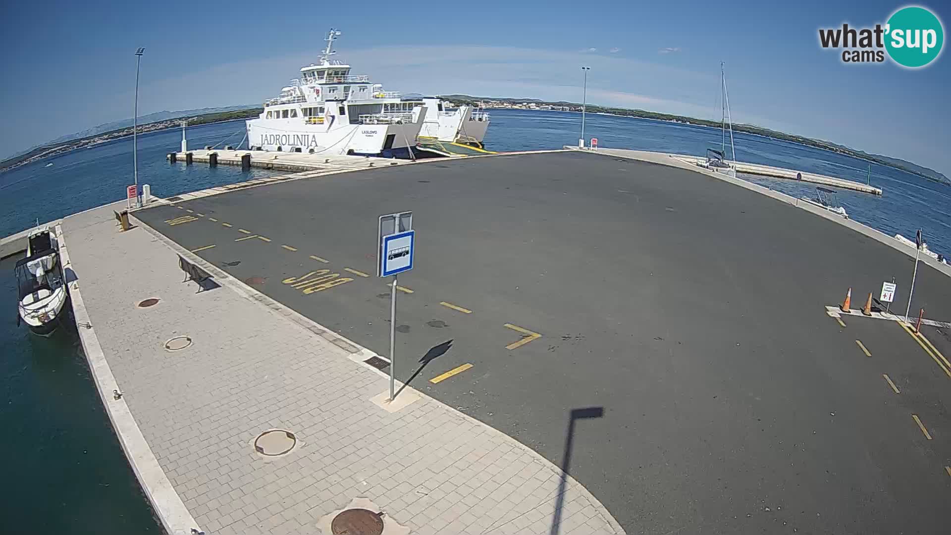 Tkon camera en vivo – Transportar – Dalmacia – Croacia