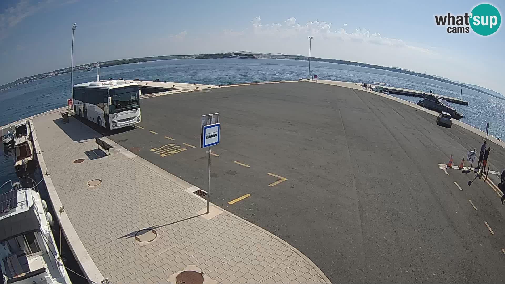 Tkon u živo – trajekt – Dalmacija