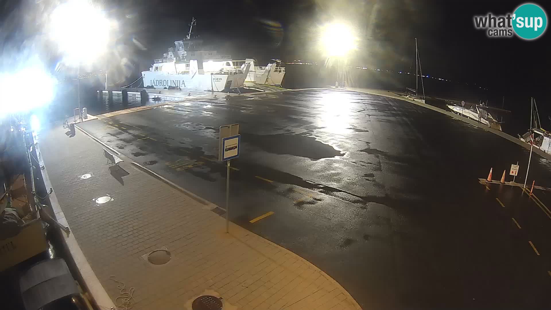 Tkon u živo – trajekt – Dalmacija