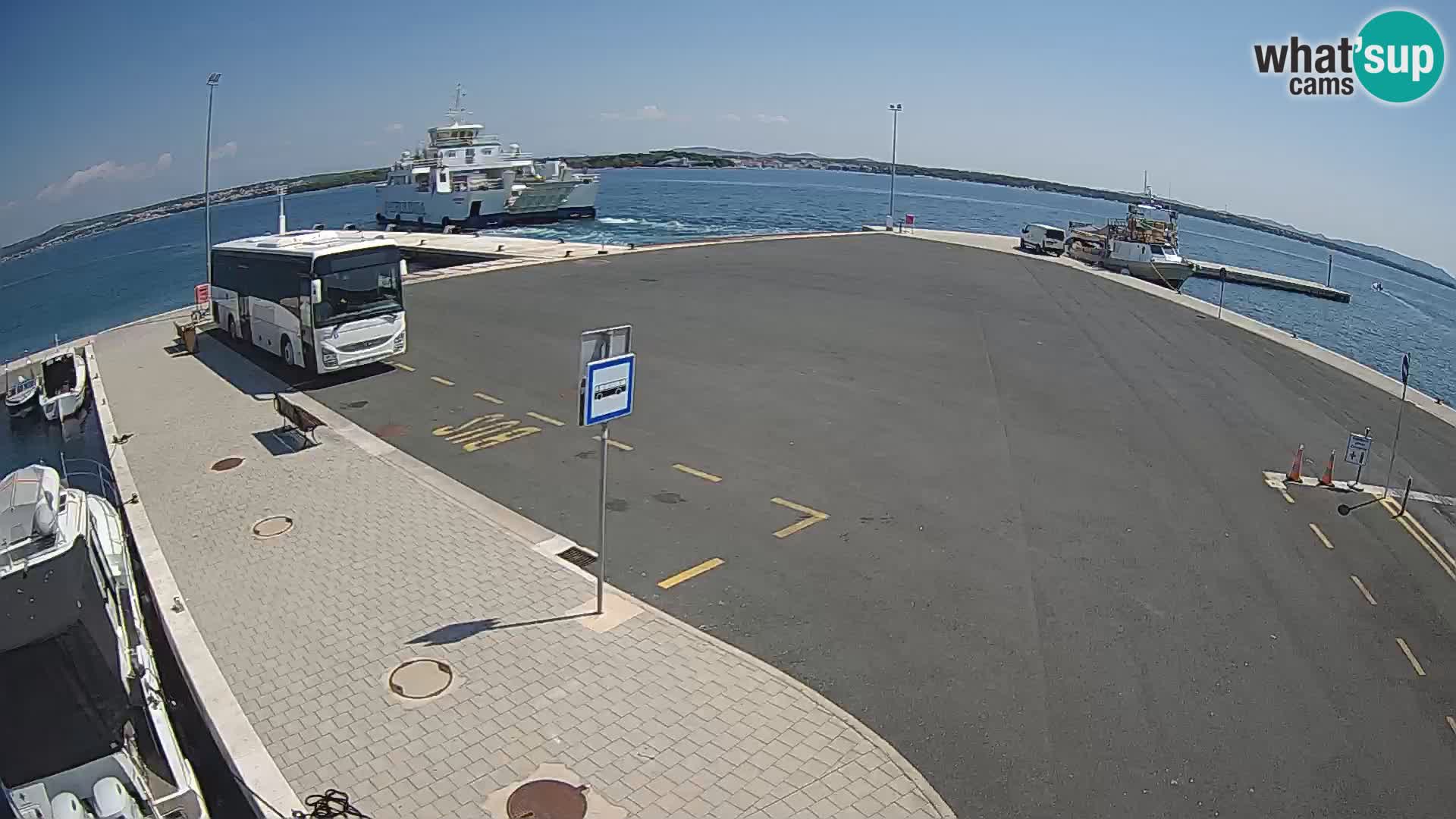 Tkon u živo – trajekt – Dalmacija